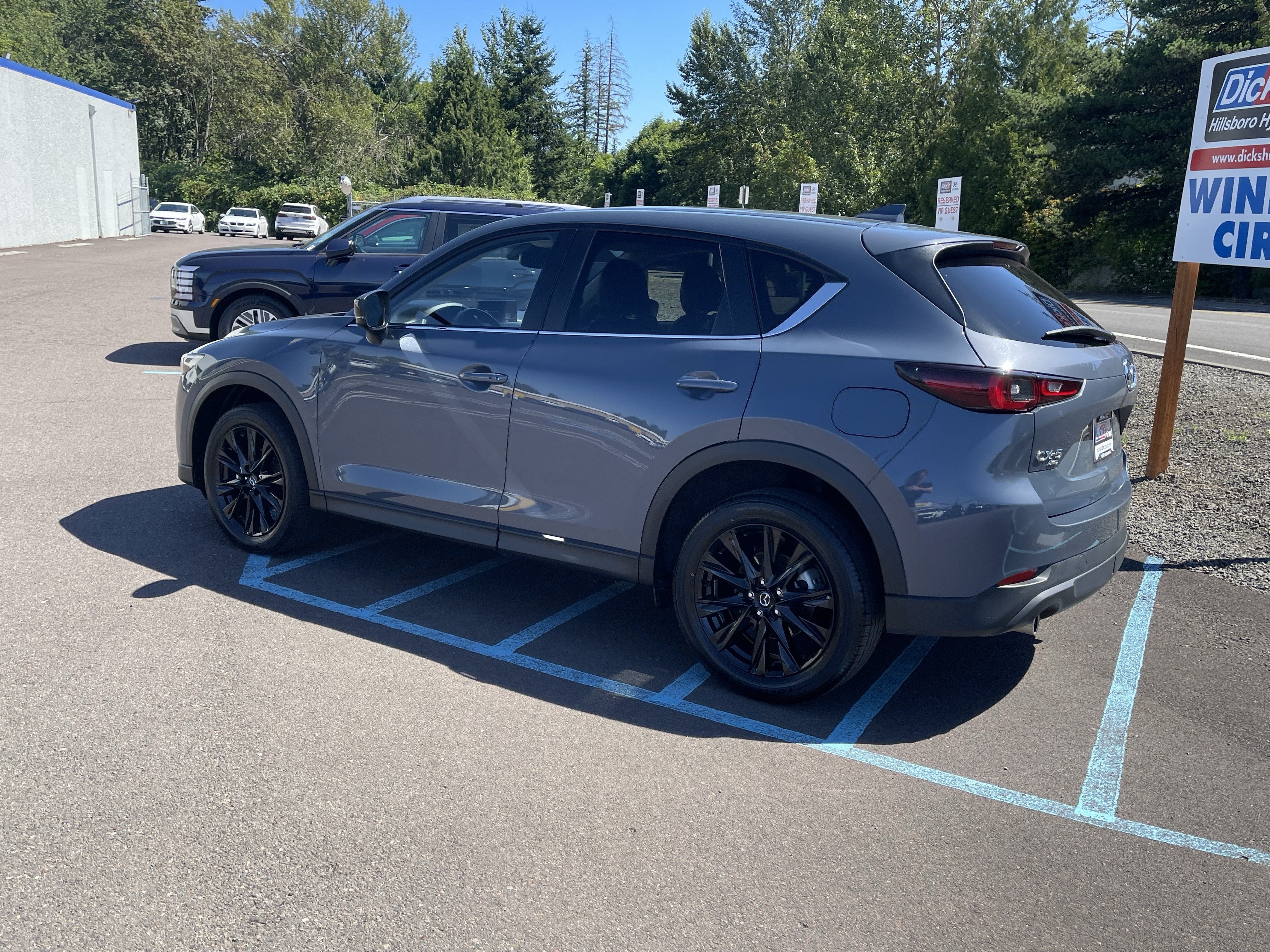 2025 Mazda Mazda CX-5 2.5 S Carbon Edition