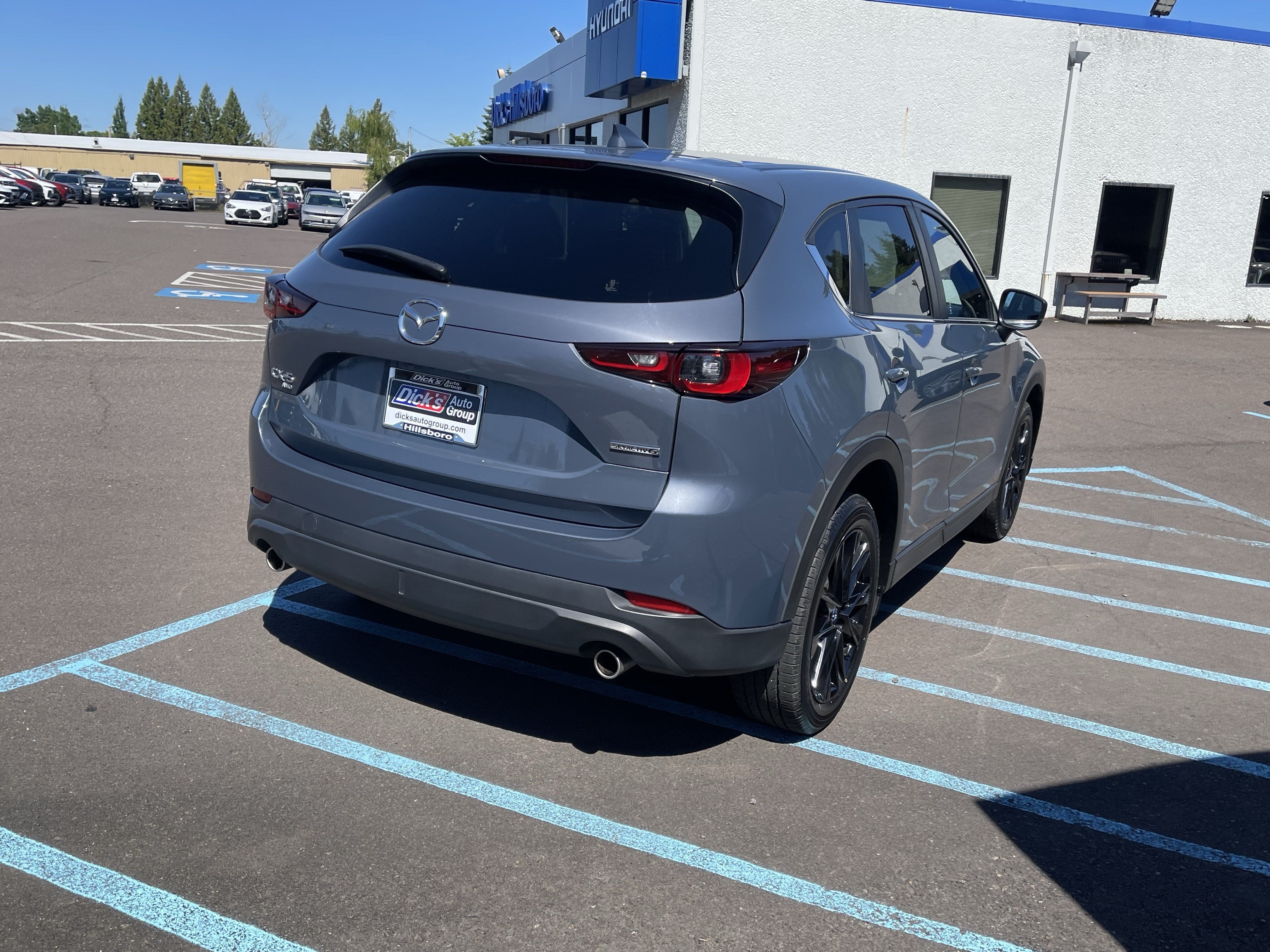 2025 Mazda Mazda CX-5 2.5 S Carbon Edition