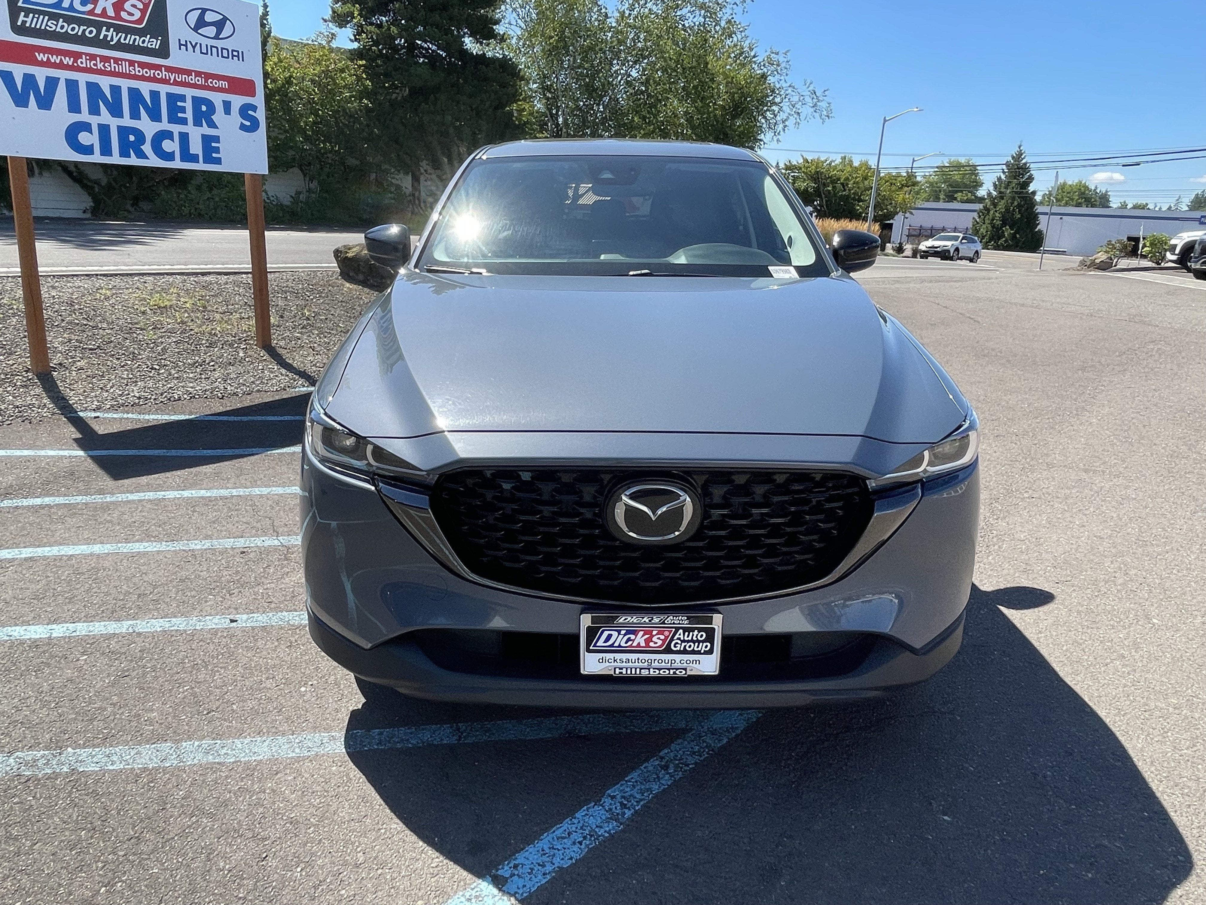 2025 Mazda Mazda CX-5 2.5 S Carbon Edition