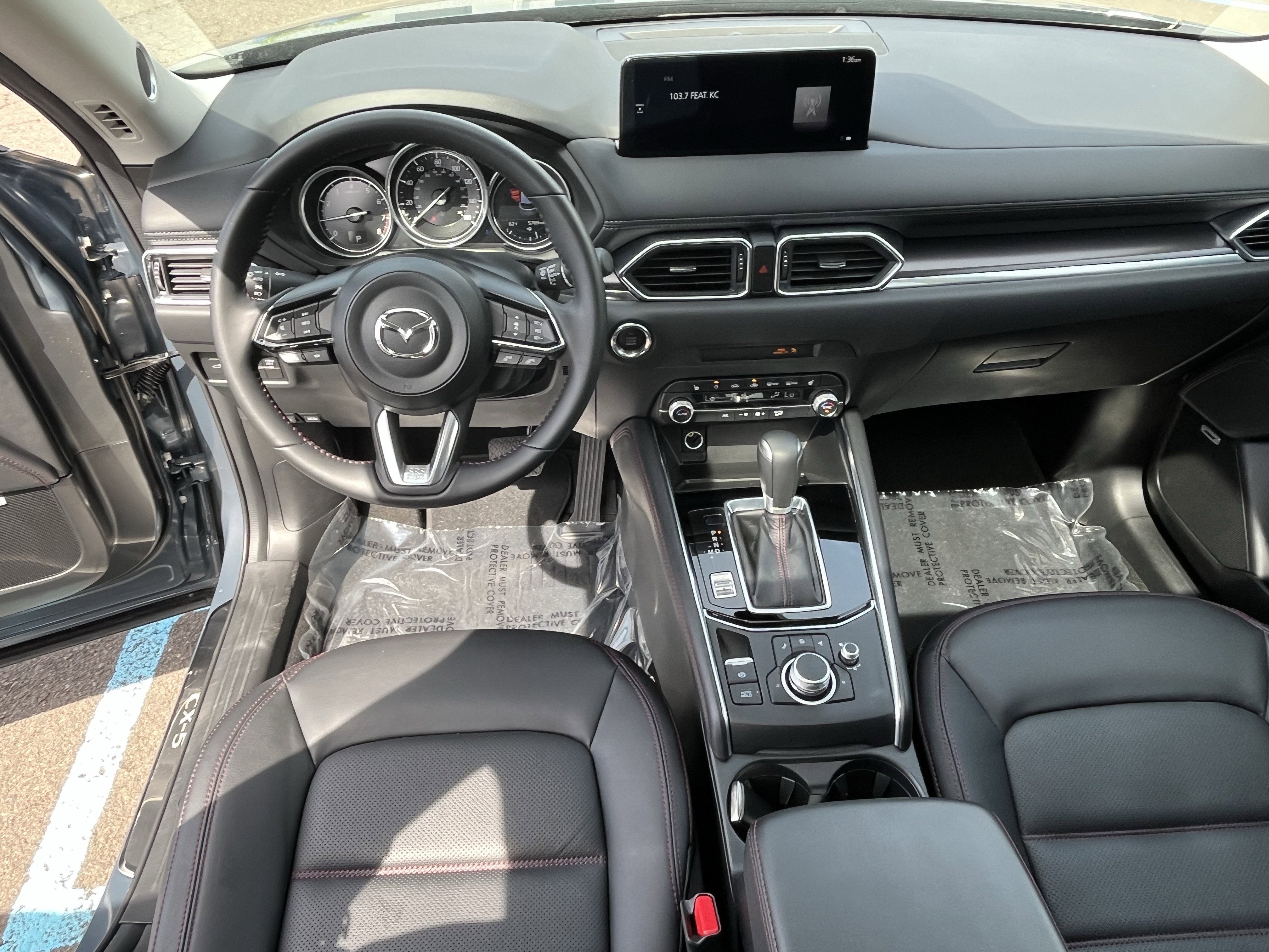 2025 Mazda Mazda CX-5 2.5 S Carbon Edition