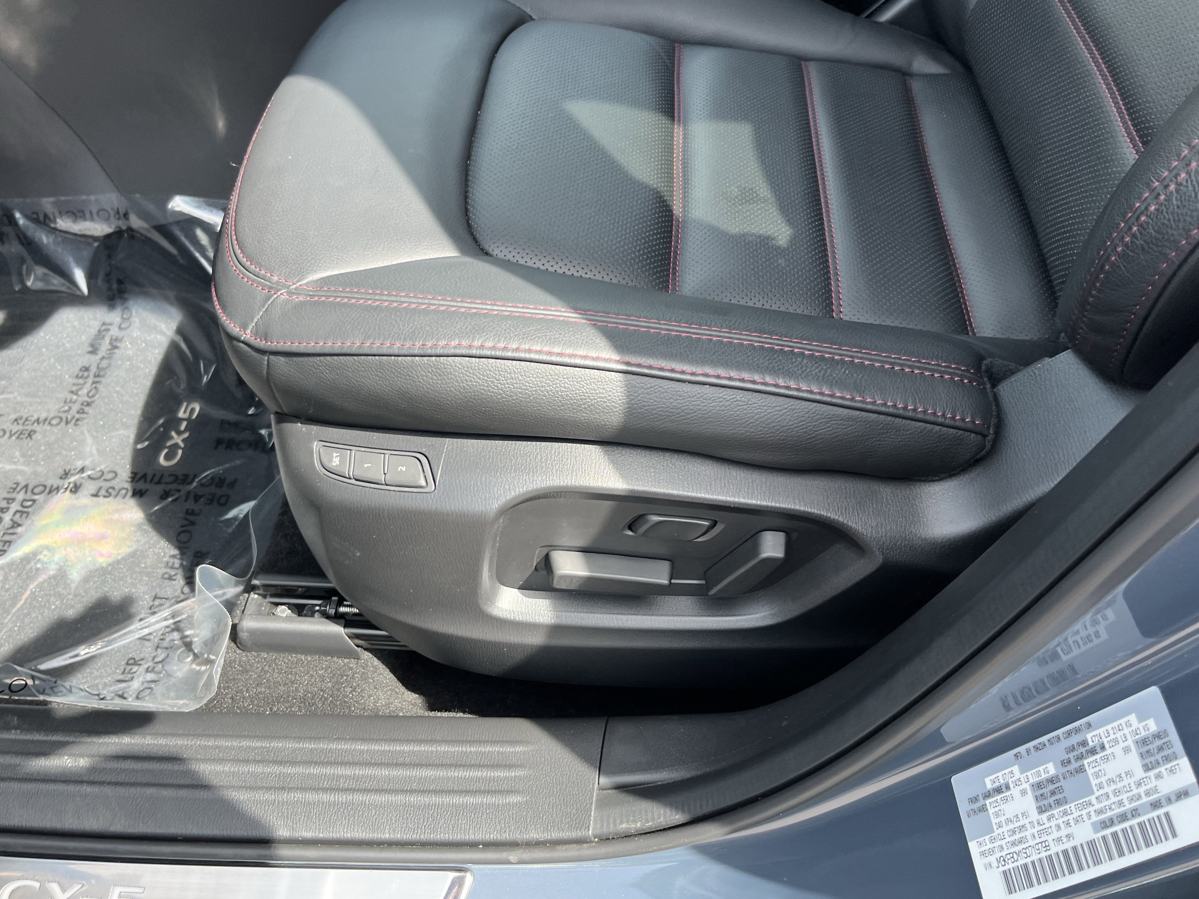 2025 Mazda Mazda CX-5 2.5 S Carbon Edition