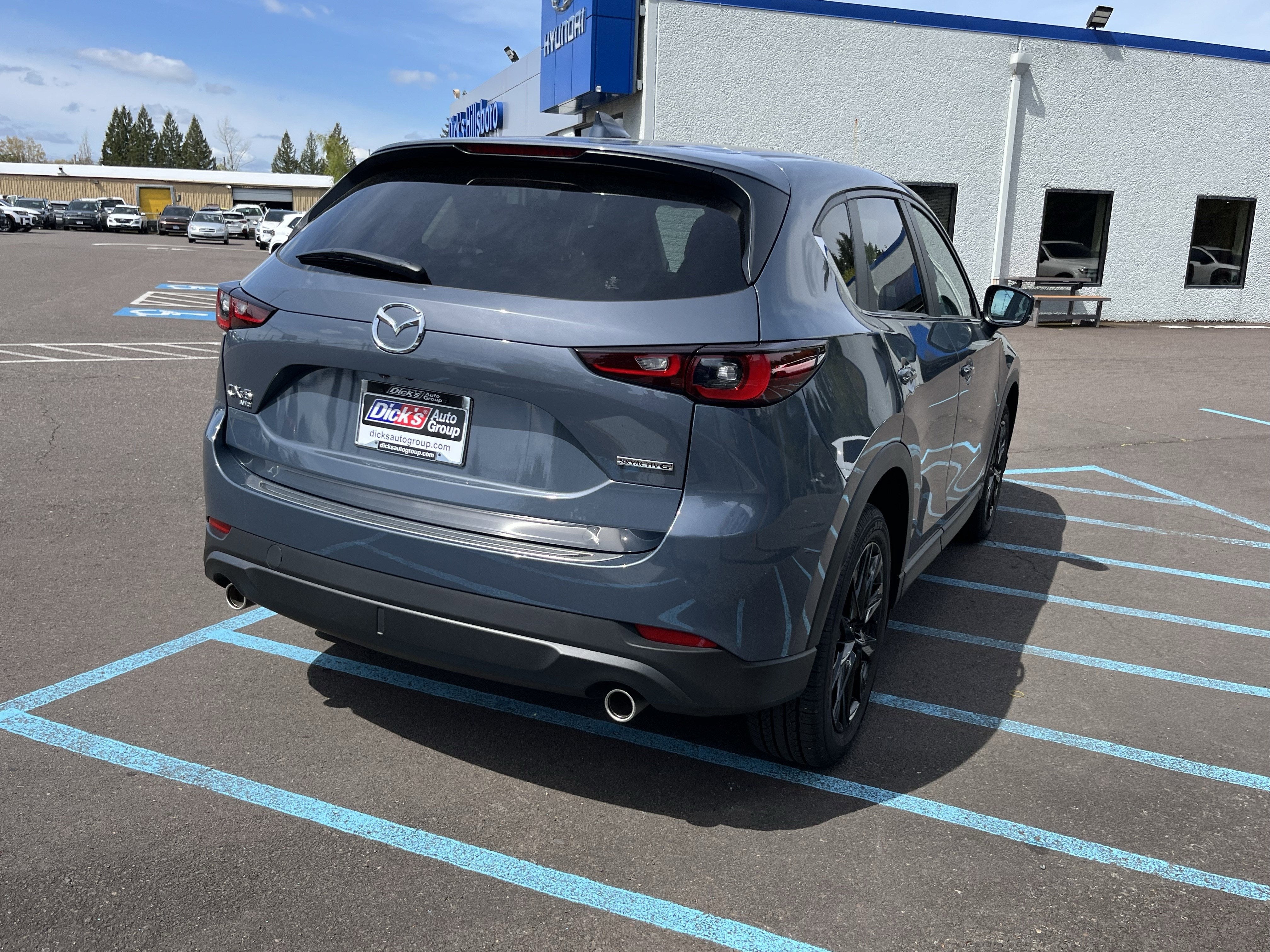 2025 Mazda Mazda CX-5 2.5 S Carbon Edition