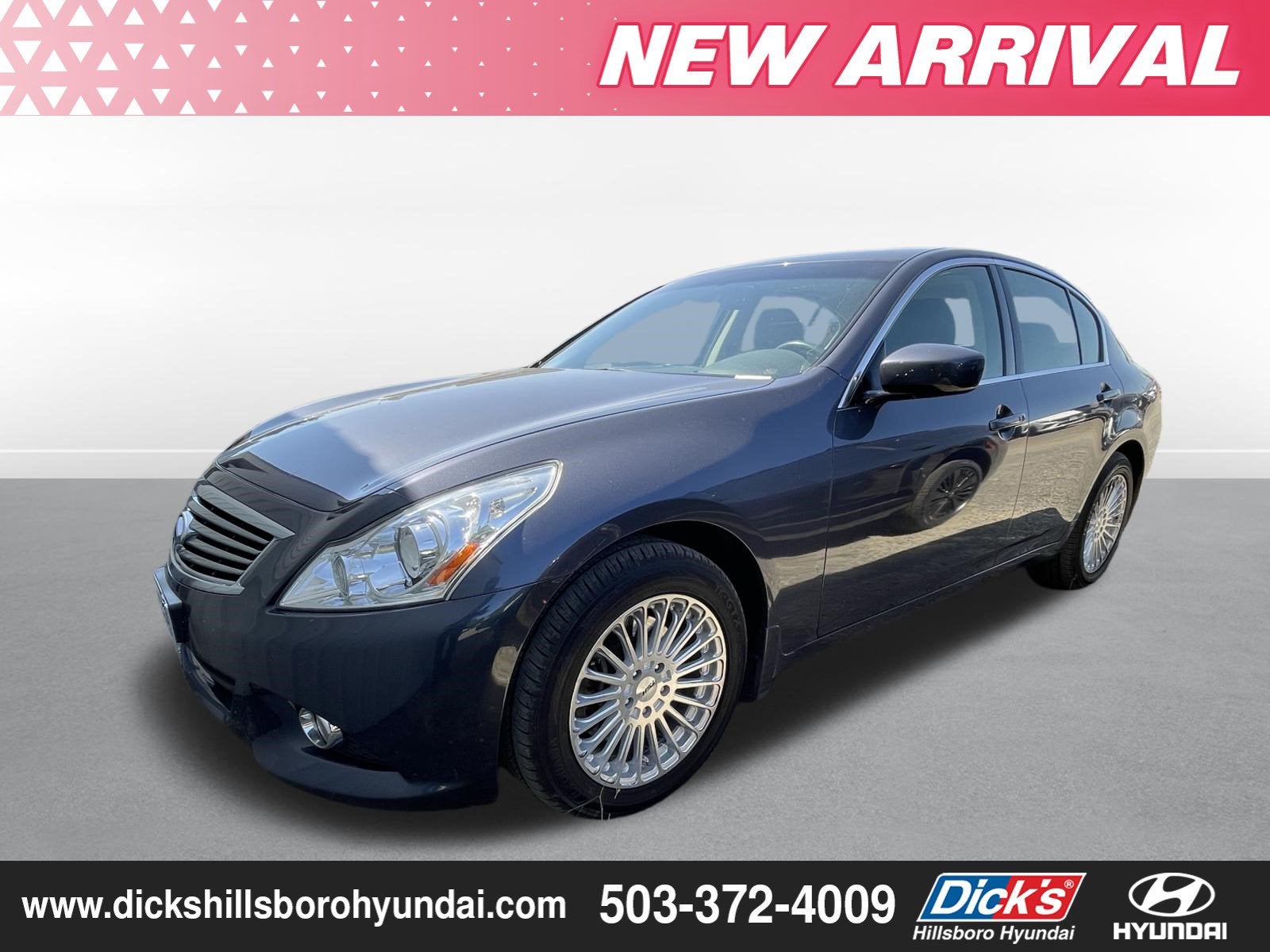 2012 INFINITI G37 Sedan x