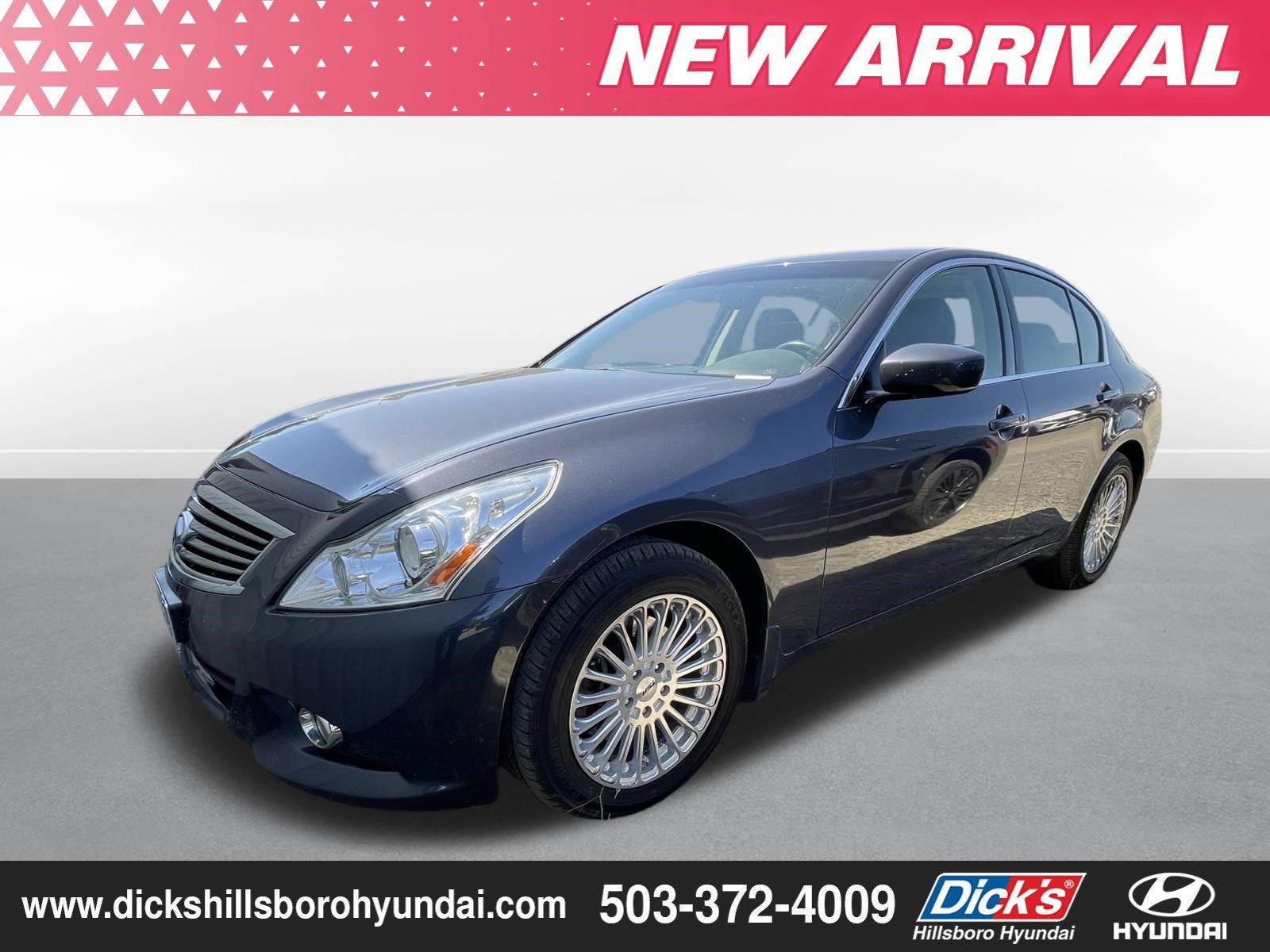 2012 INFINITI G37 Sedan x