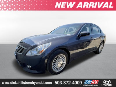 2012 INFINITI G37 Sedan x