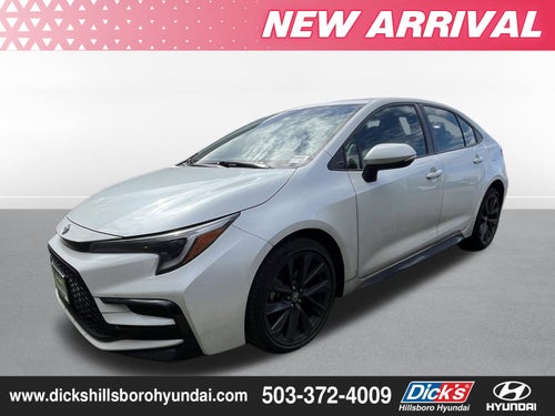 2024 Toyota Corolla Hybrid SE