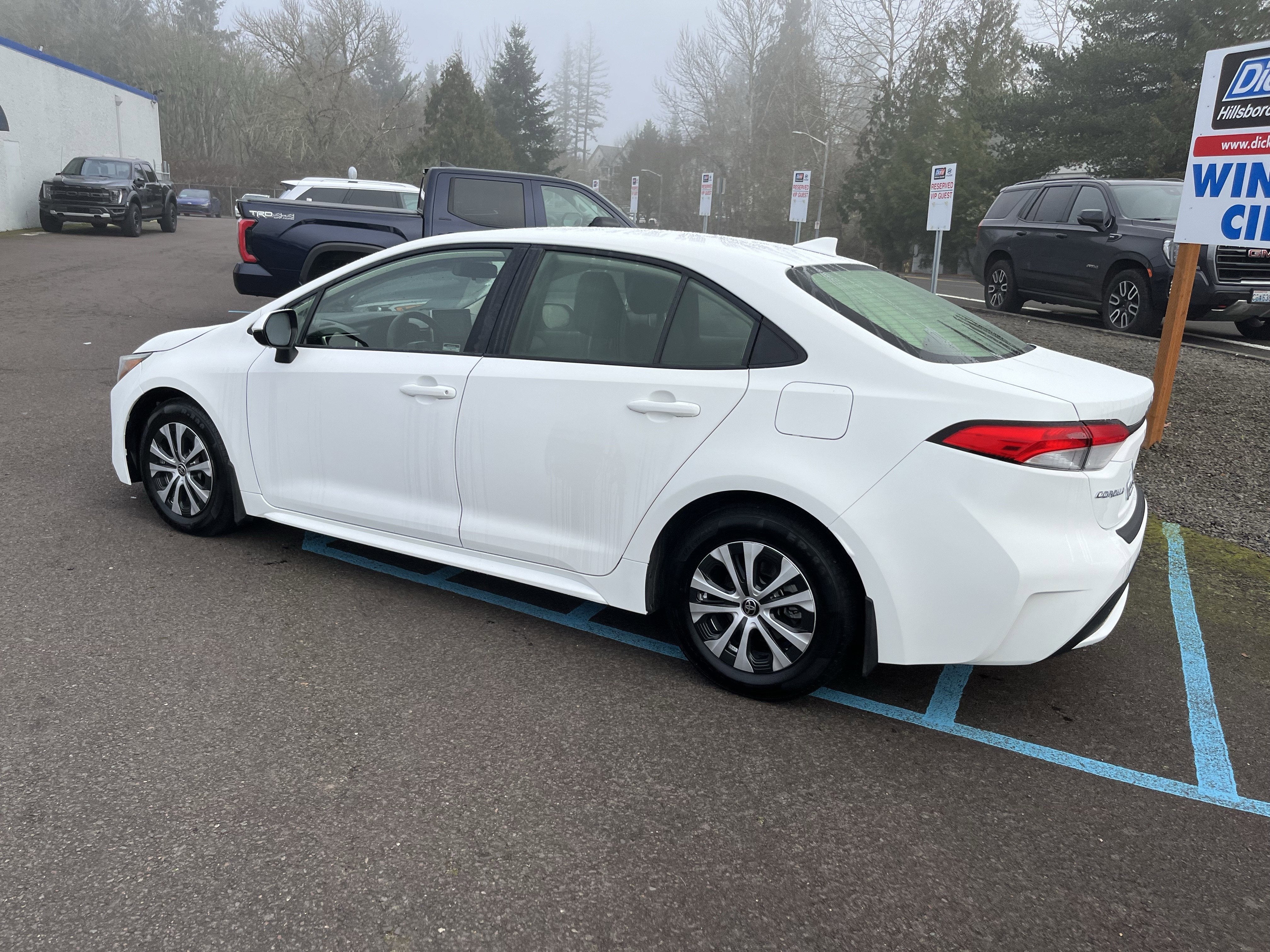 2021 Toyota Corolla Hybrid LE