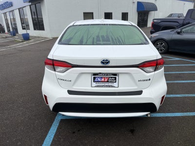 2021 Toyota Corolla Hybrid LE
