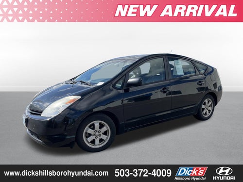 2004 Toyota Prius 5dr HB (Natl)