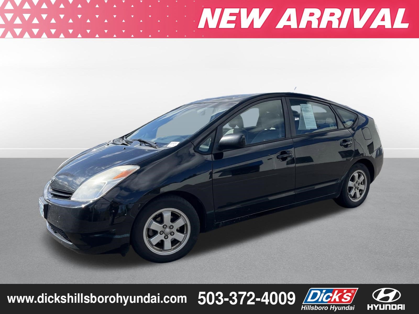 2004 Toyota Prius 5dr HB (Natl)