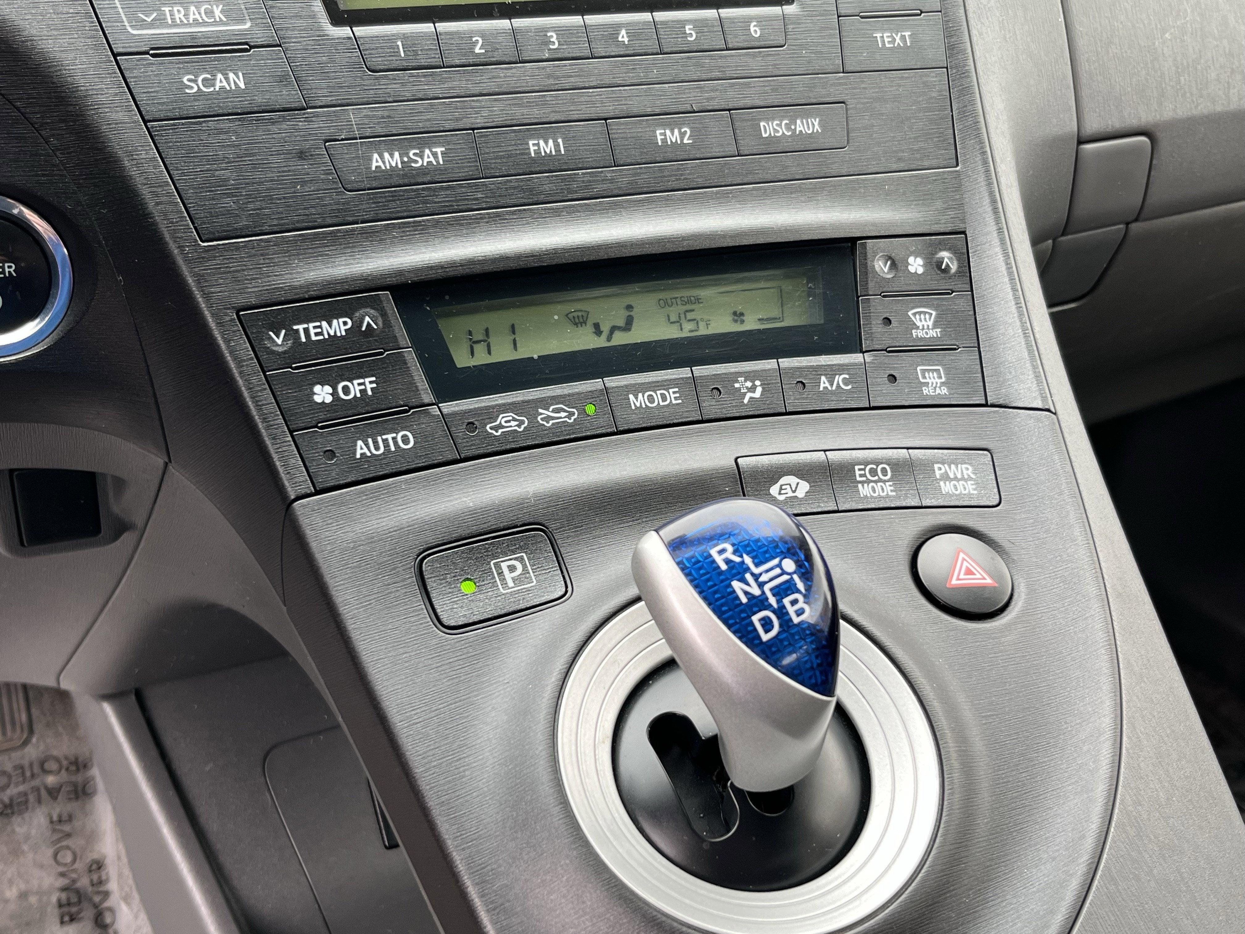 2010 Toyota Prius II