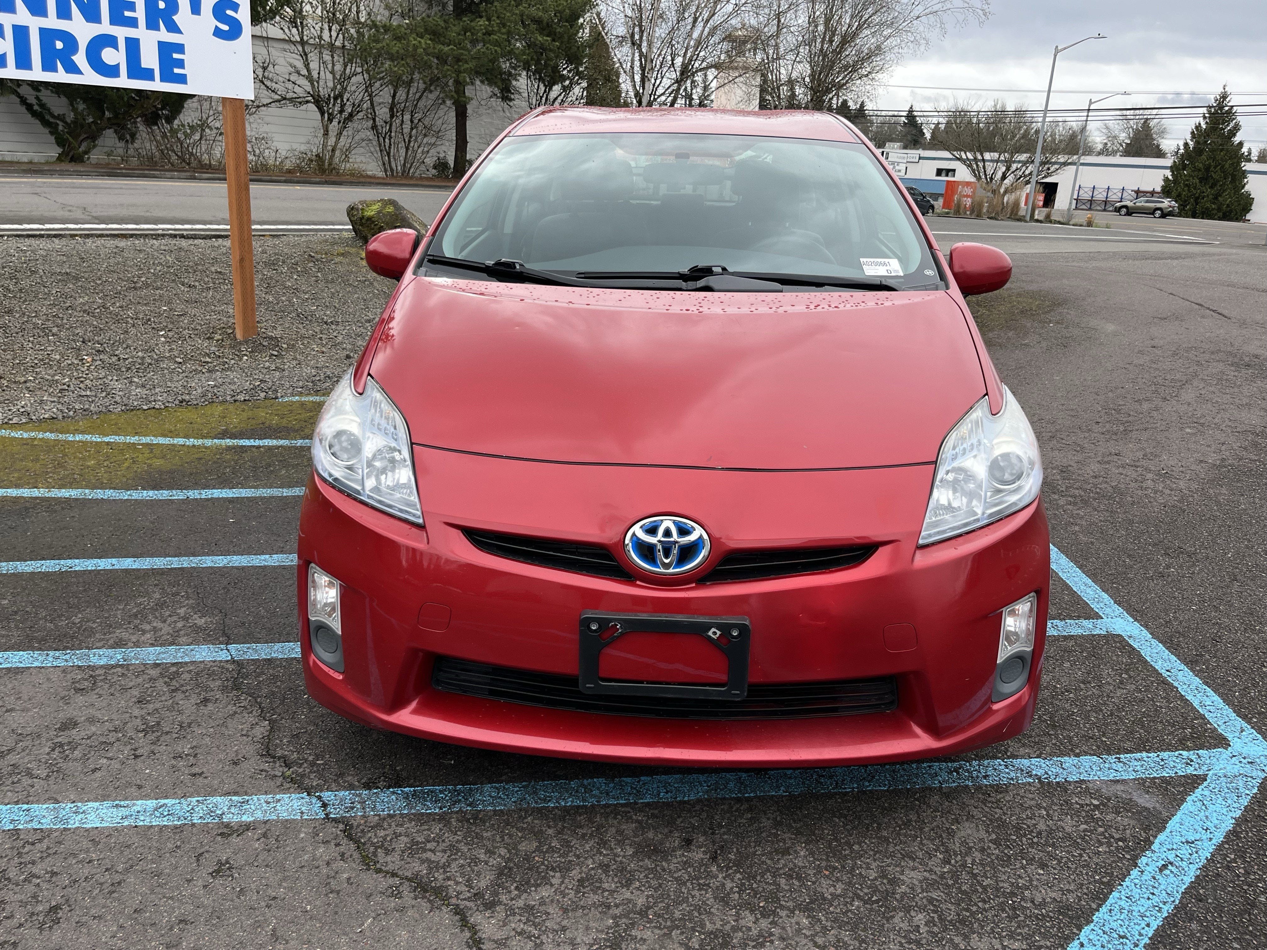 2010 Toyota Prius II
