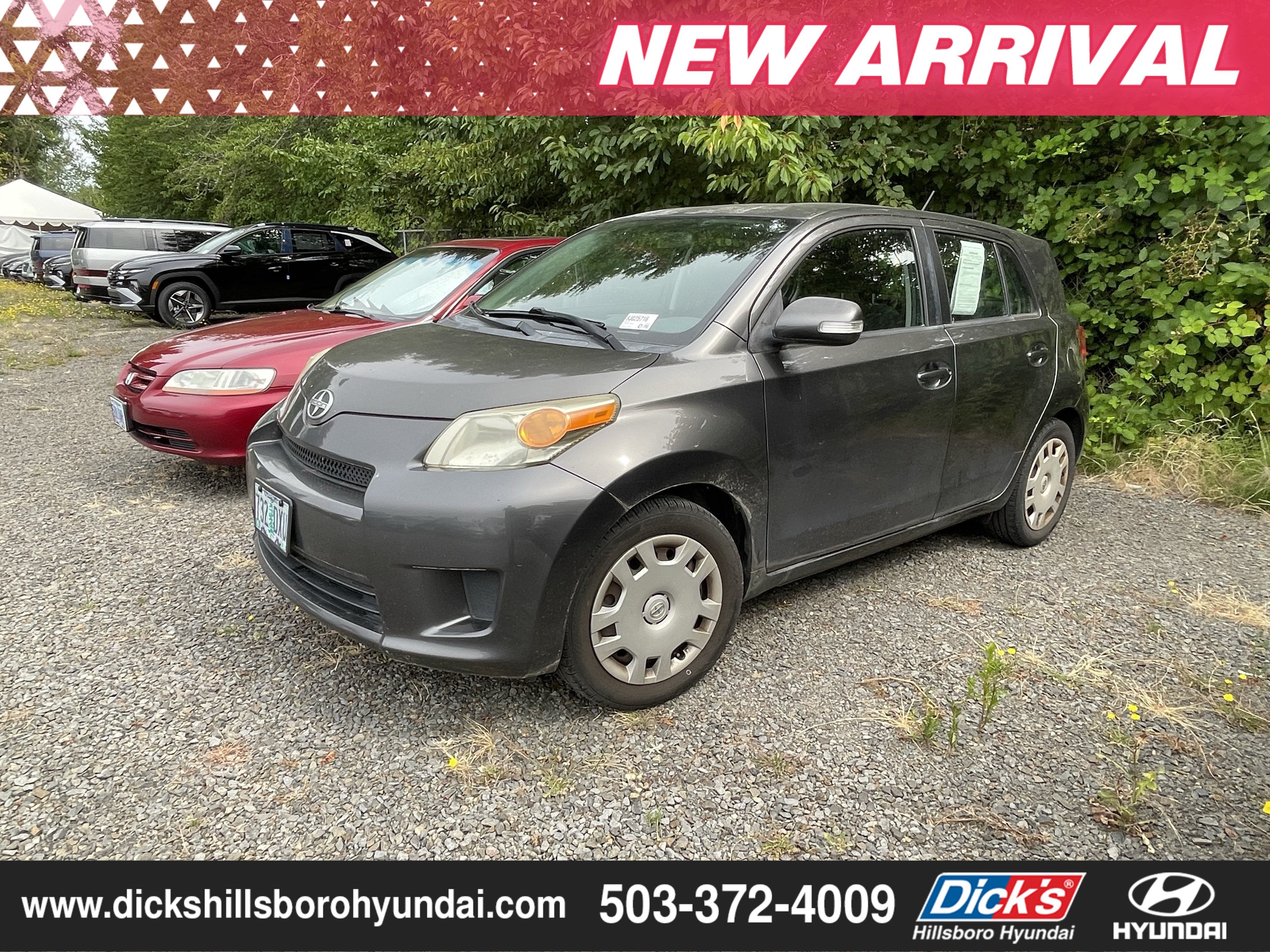 2008 Scion xD 5dr HB Man (Natl)