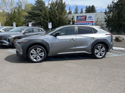 2023 Subaru Solterra Limited