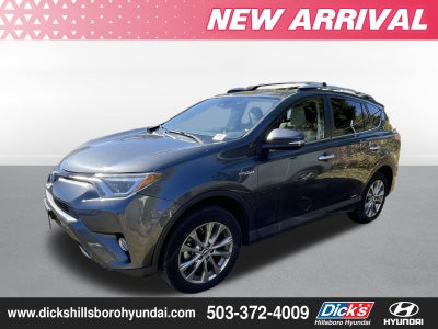 2016 Toyota RAV4 Hybrid Limited