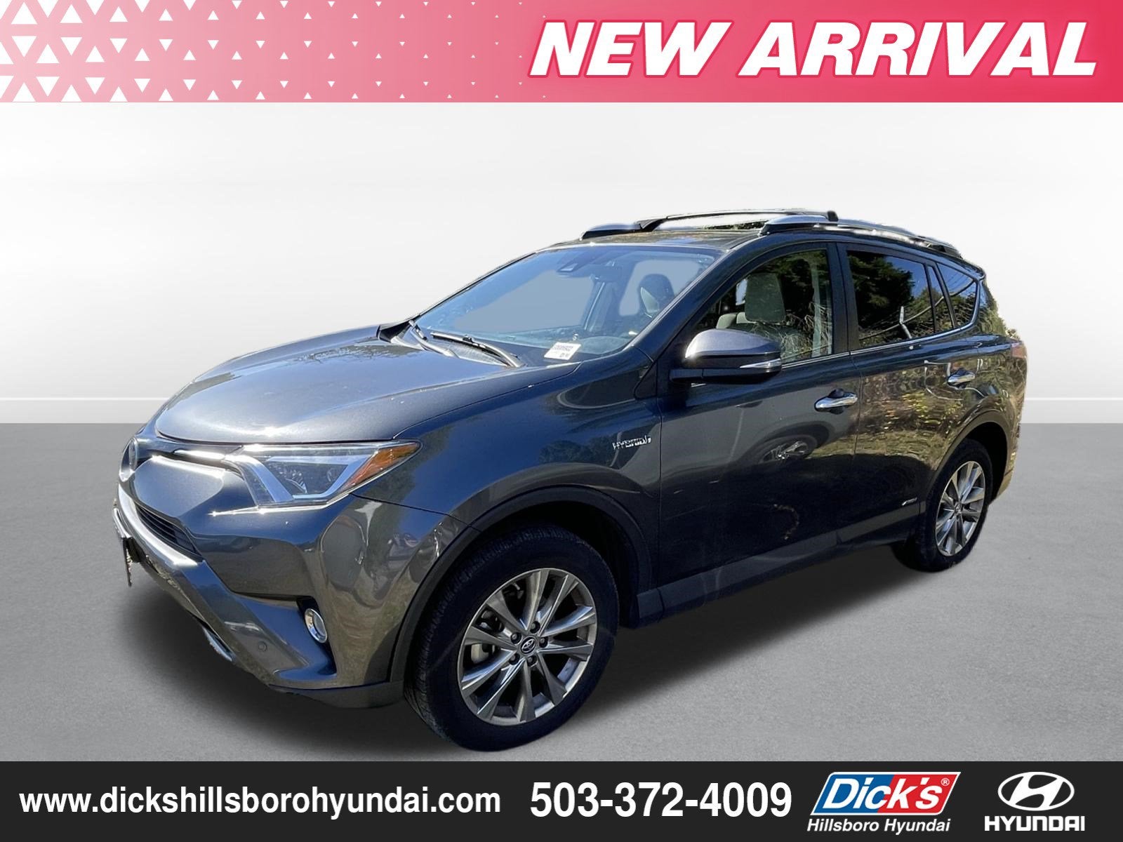 2016 Toyota RAV4 Hybrid Limited