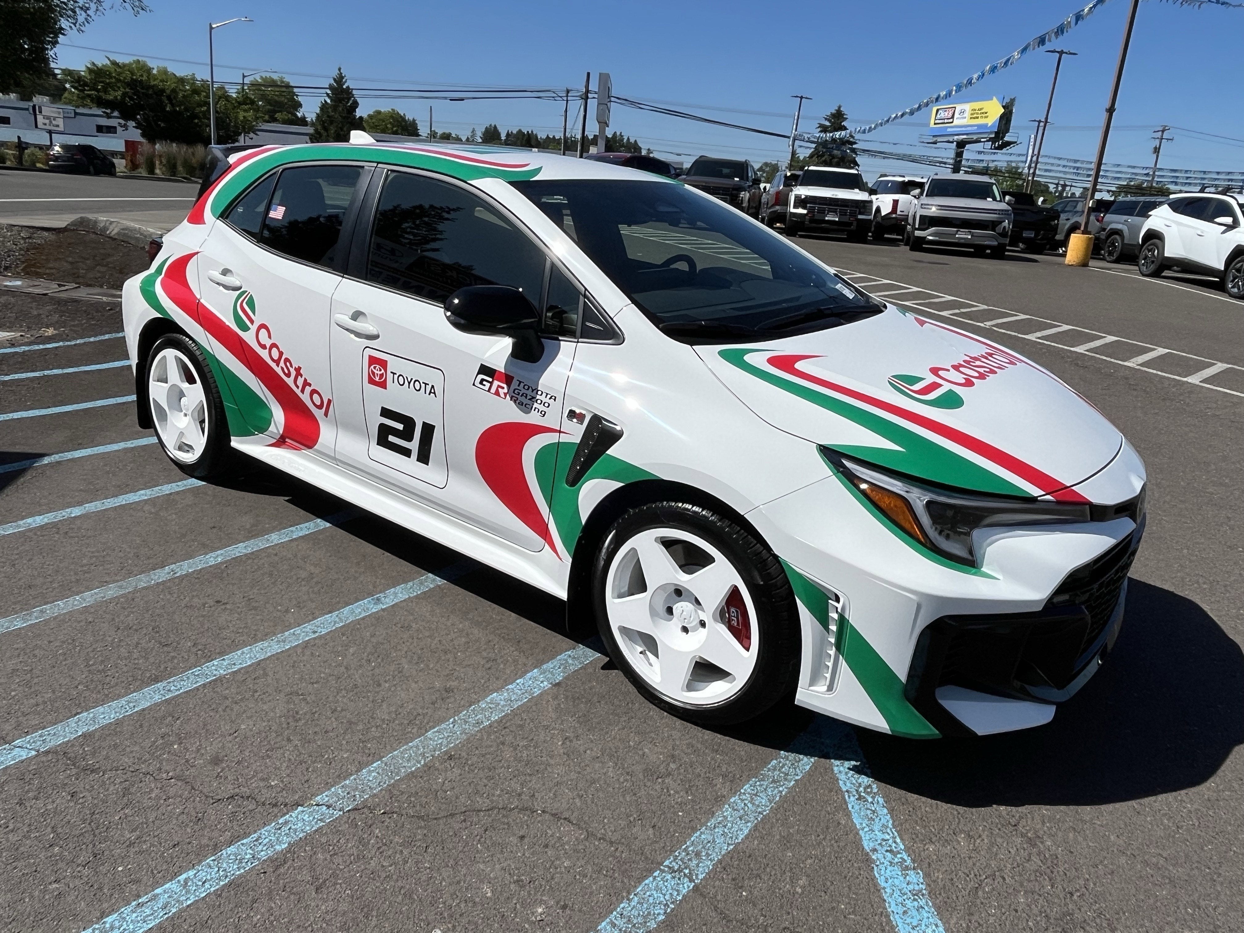 2025 Toyota GR Corolla Core
