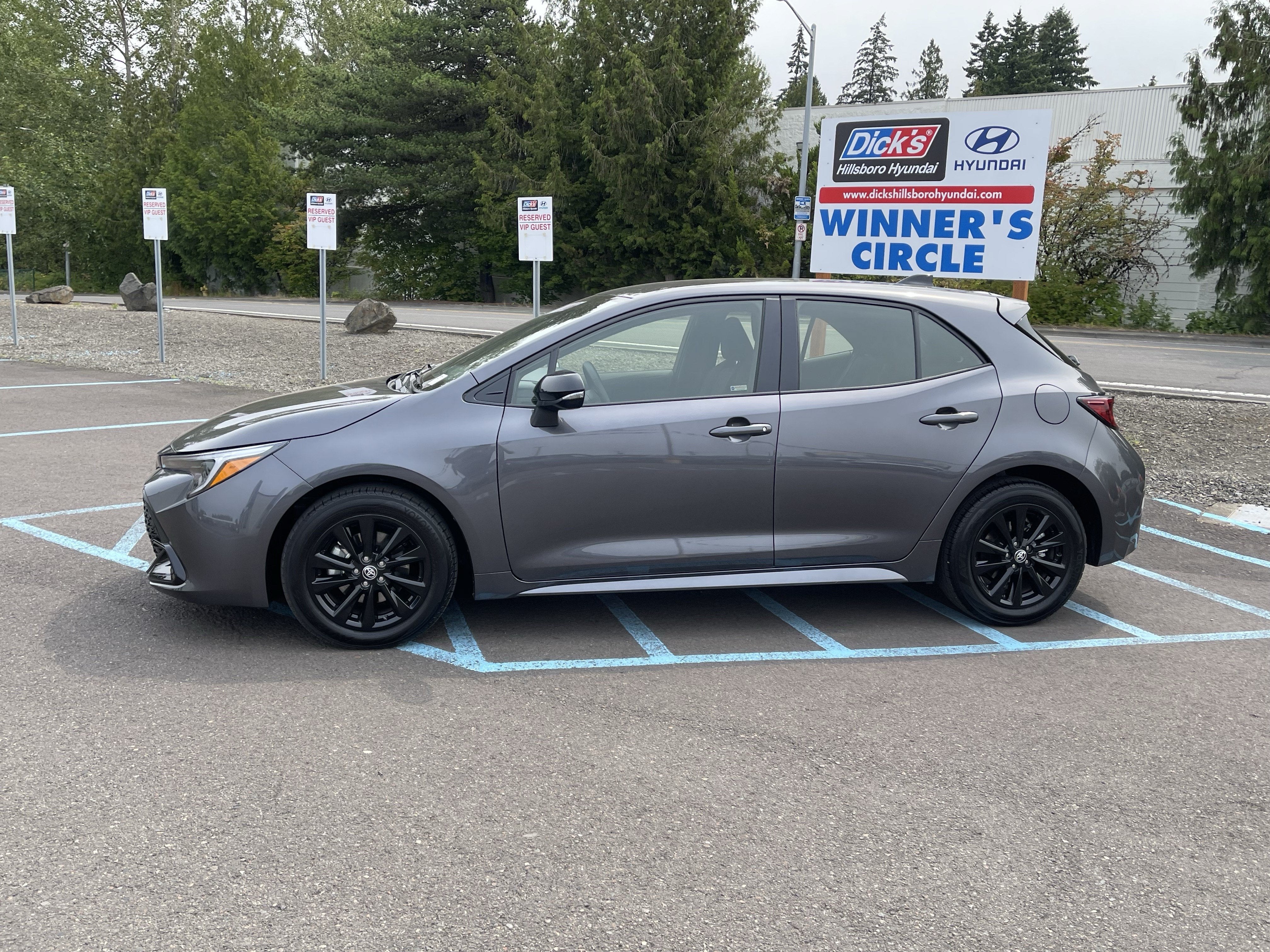 2026 Toyota Corolla Hatchback SE
