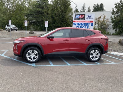 2026 Chevrolet Trax LS