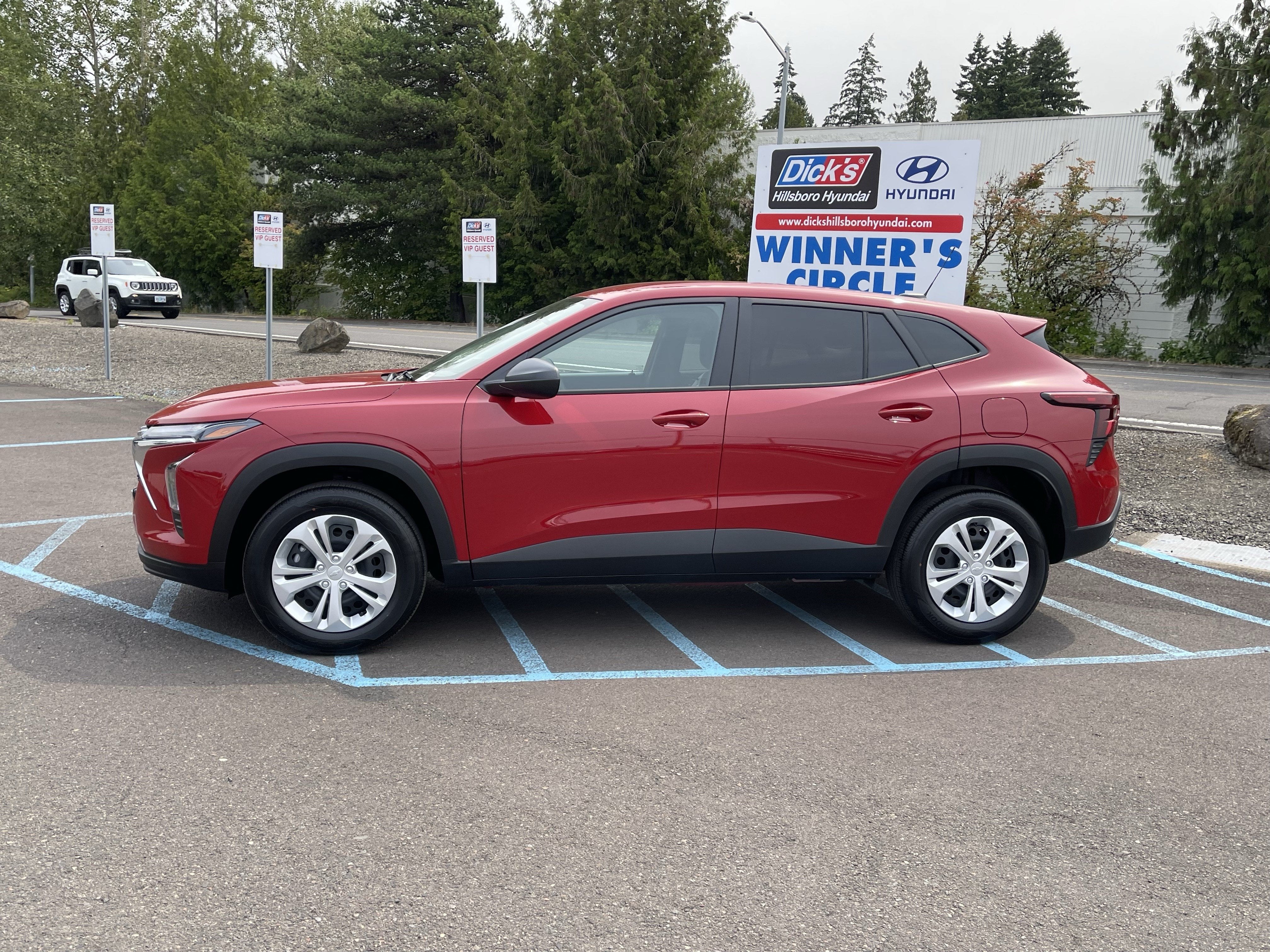 2026 Chevrolet Trax LS