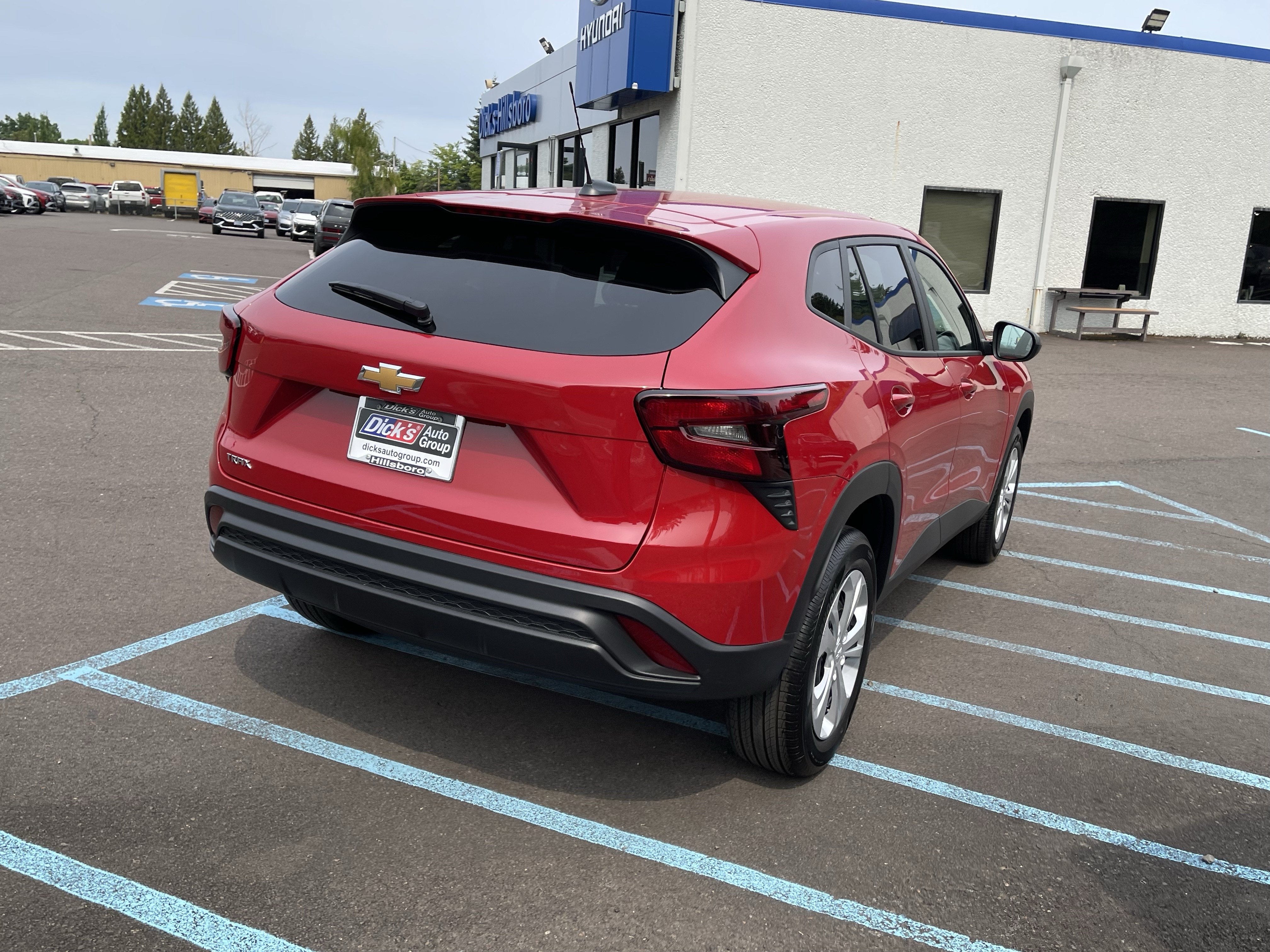 2026 Chevrolet Trax LS