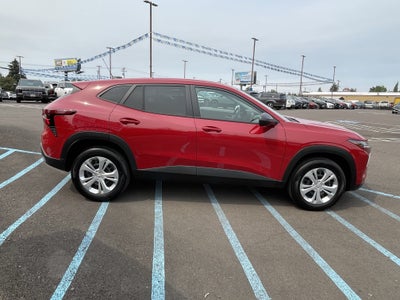 2026 Chevrolet Trax LS