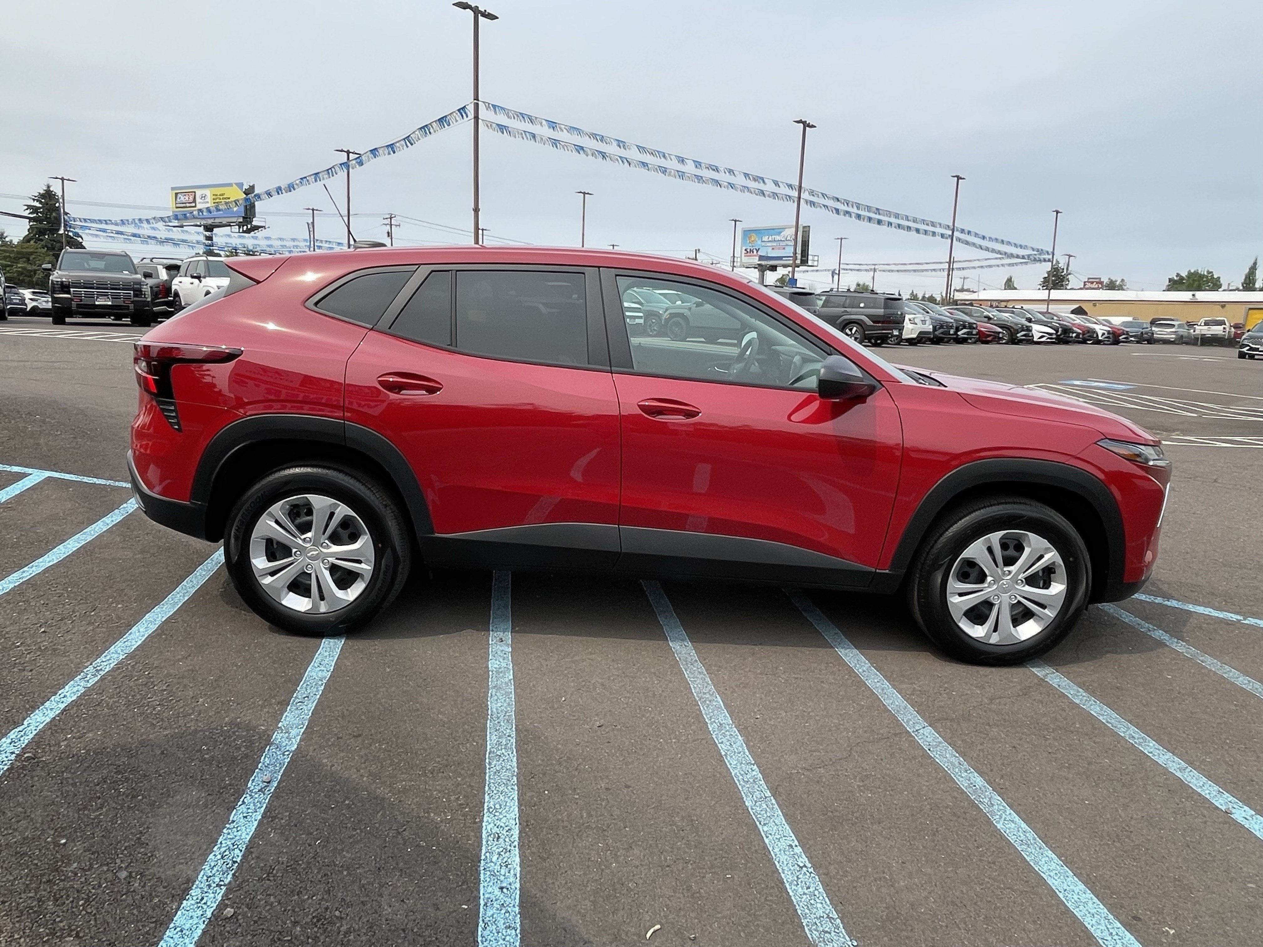 2026 Chevrolet Trax LS