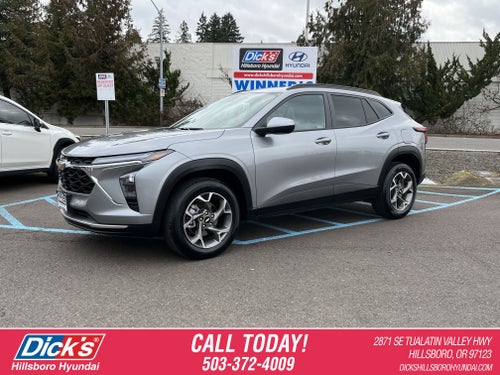 2025 Chevrolet Trax LT