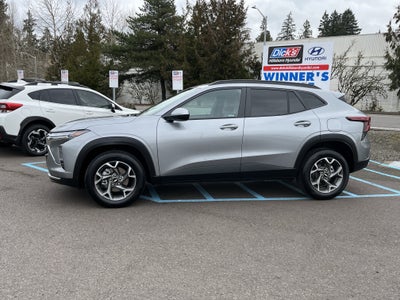 2025 Chevrolet Trax LT