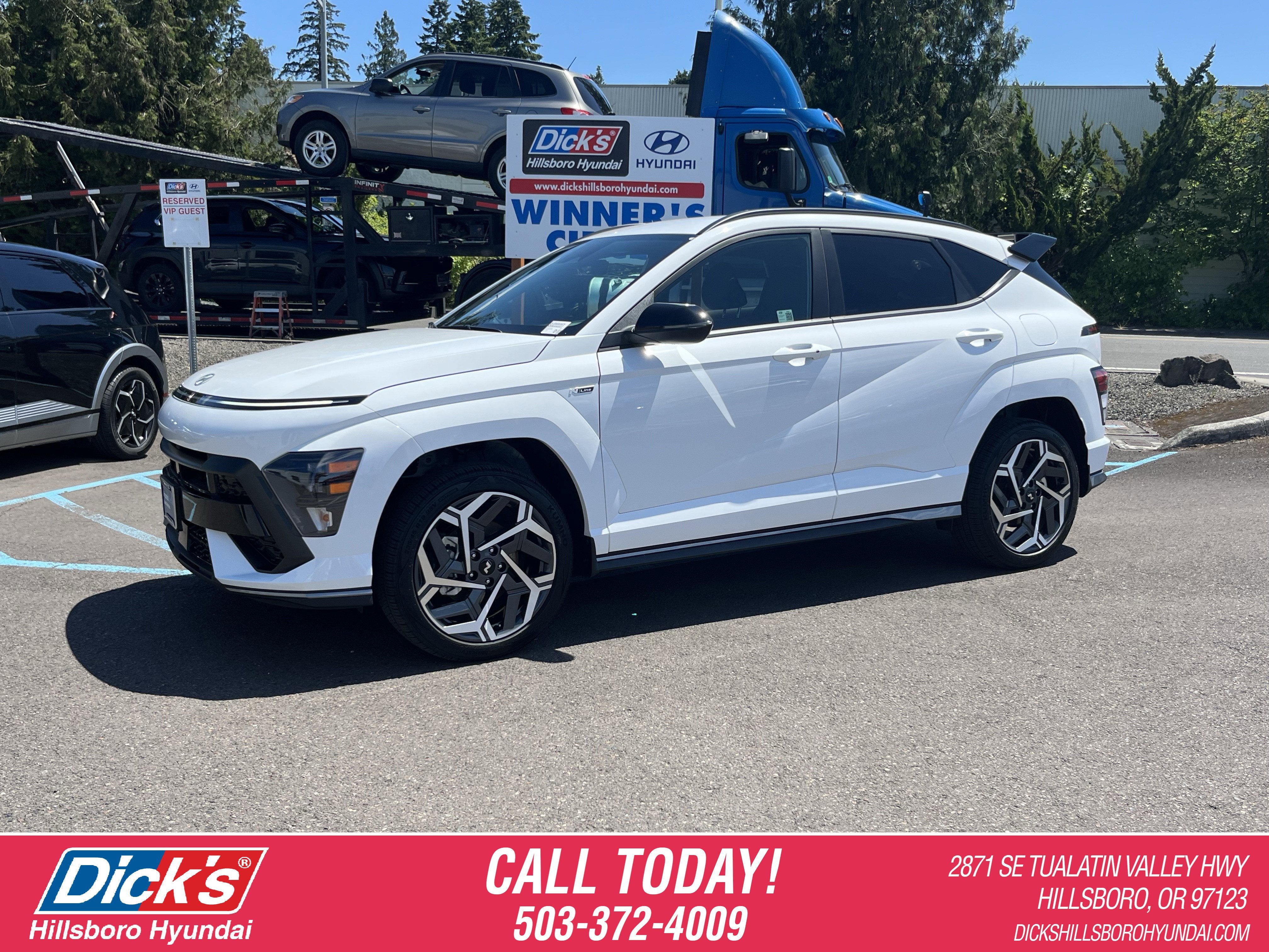 2025 Hyundai Kona N Line S