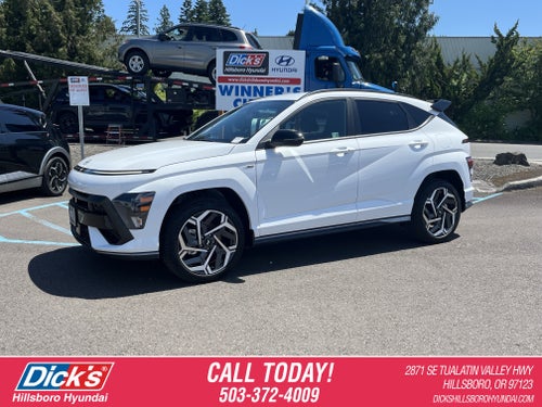 2025 Hyundai Kona N Line S