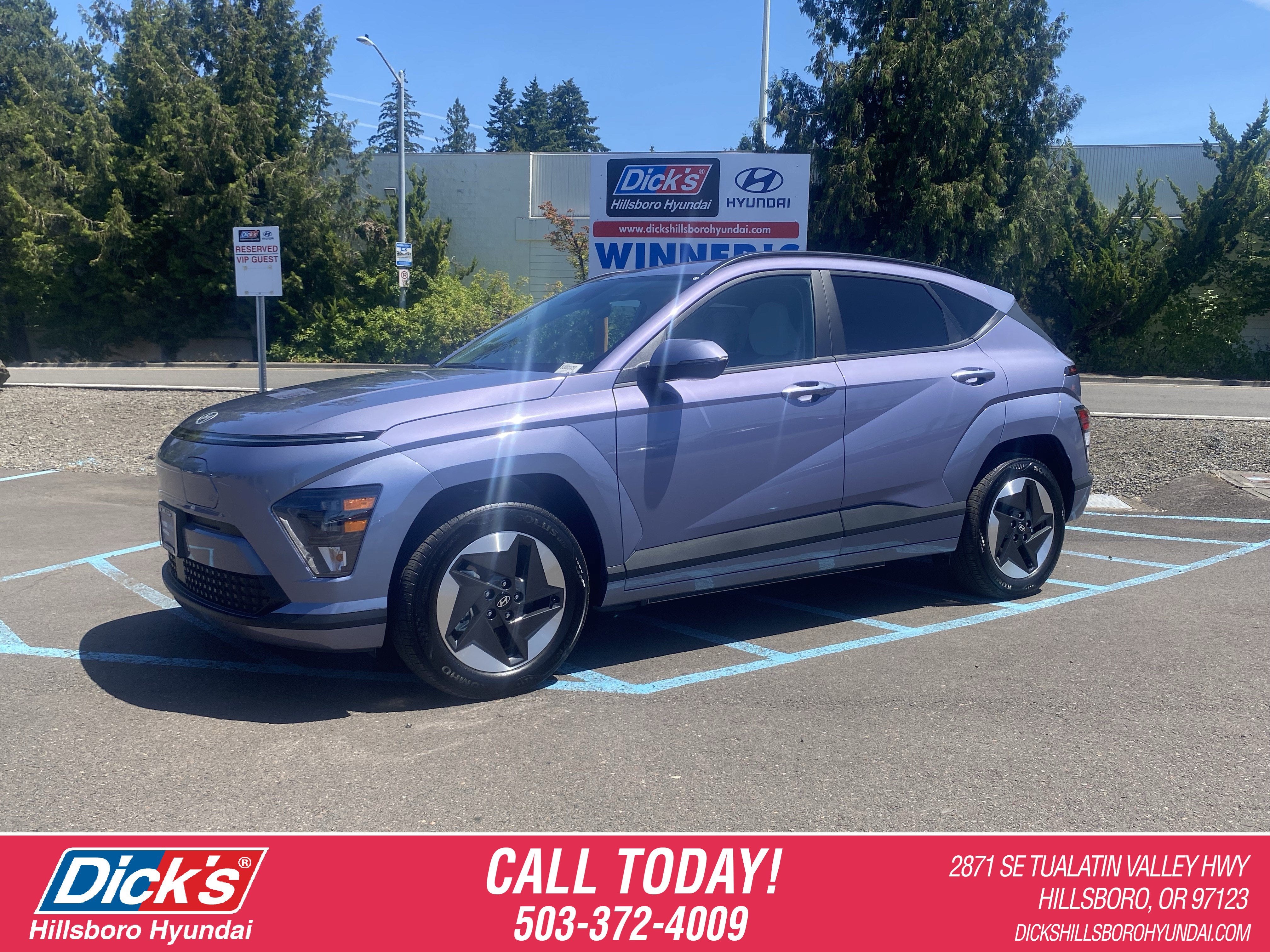 2025 Hyundai Kona Electric SEL