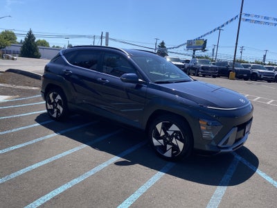 2025 Hyundai Kona Limited