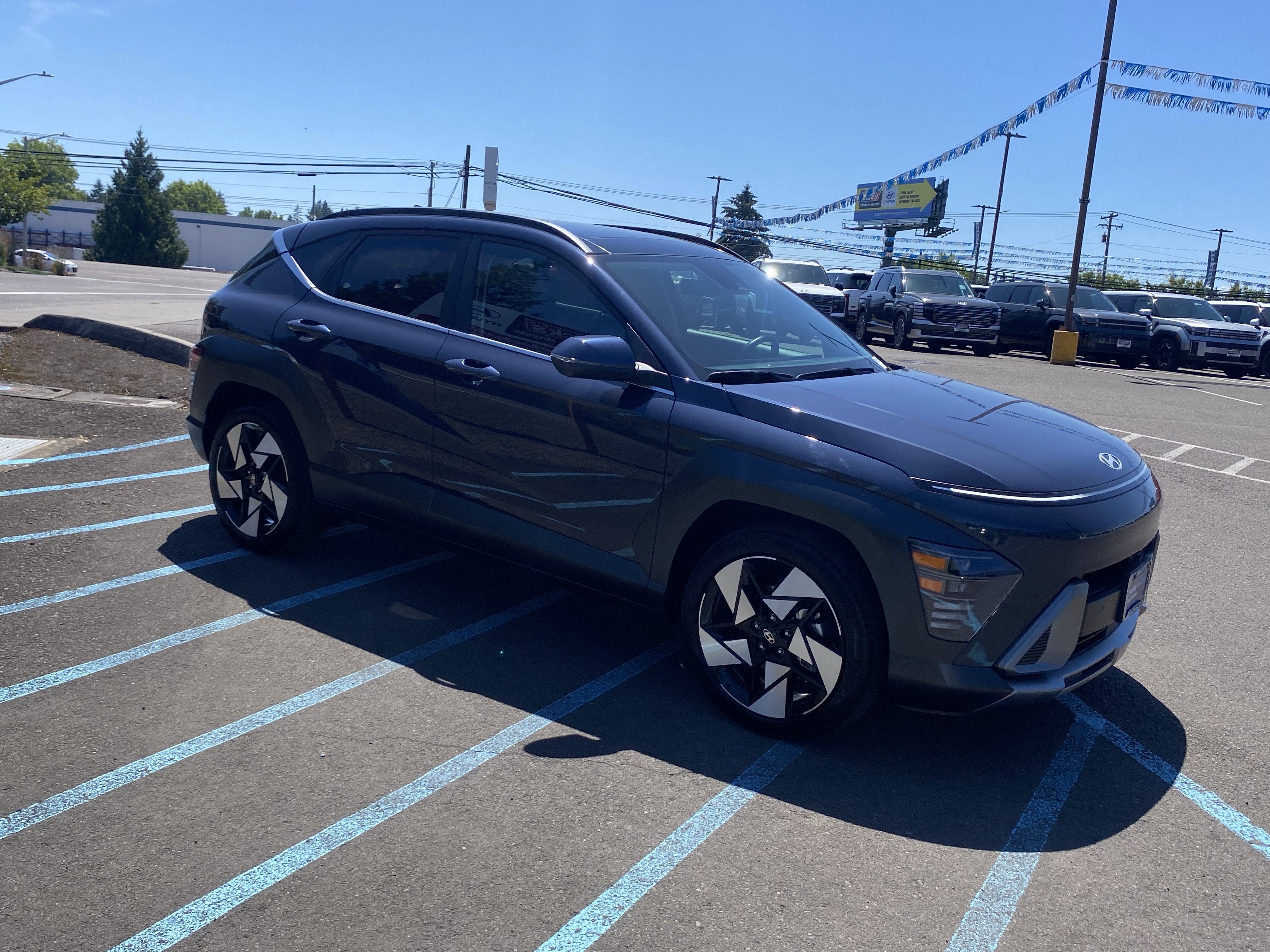2025 Hyundai Kona Limited