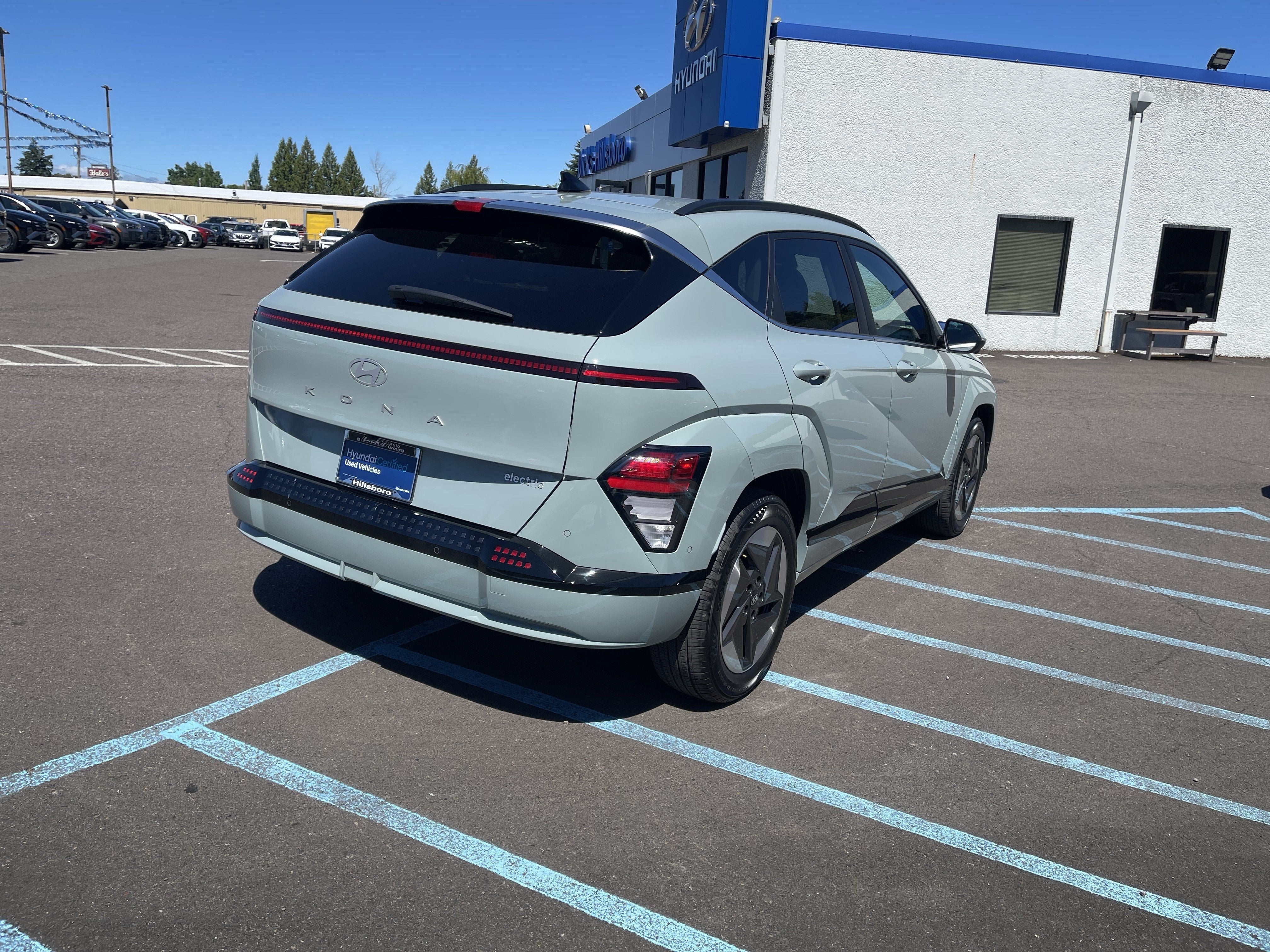 2024 Hyundai Kona Electric Limited