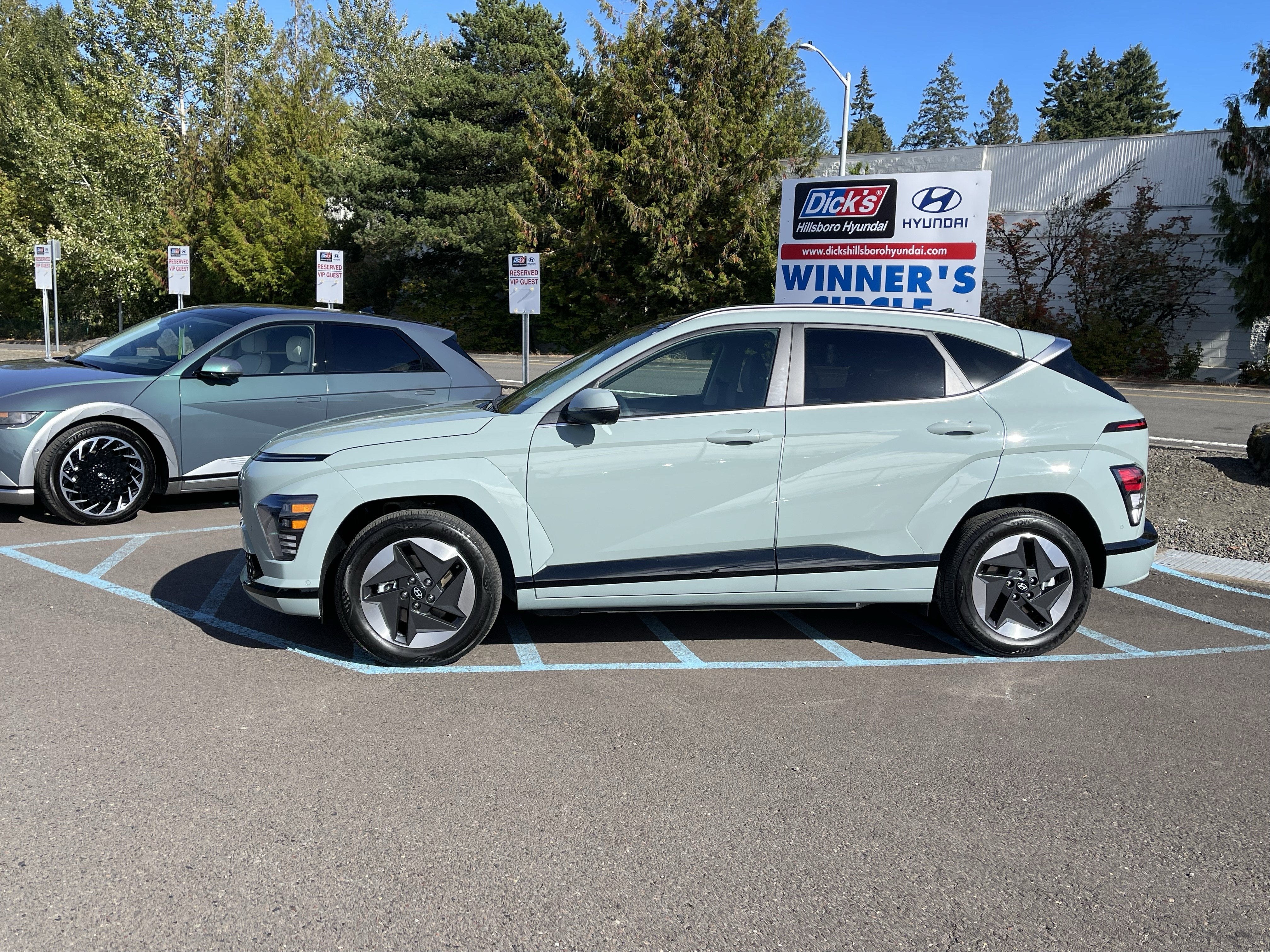 2025 Hyundai Kona Electric Limited