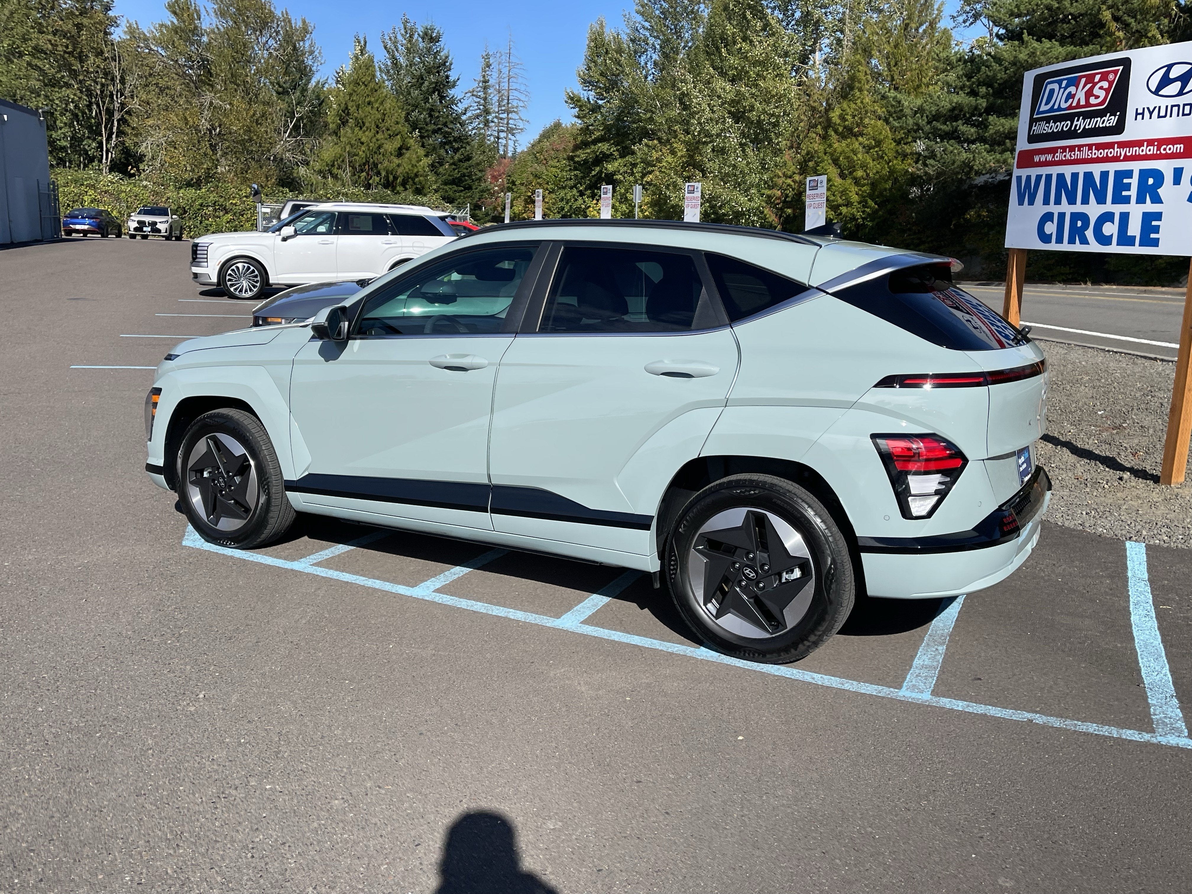 2025 Hyundai Kona Electric Limited