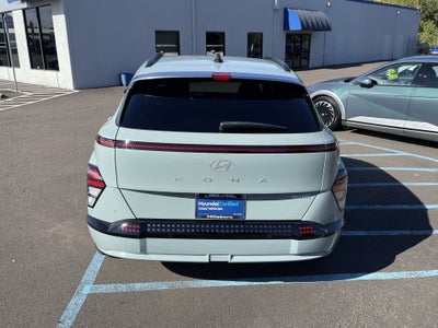 2025 Hyundai Kona Electric Limited