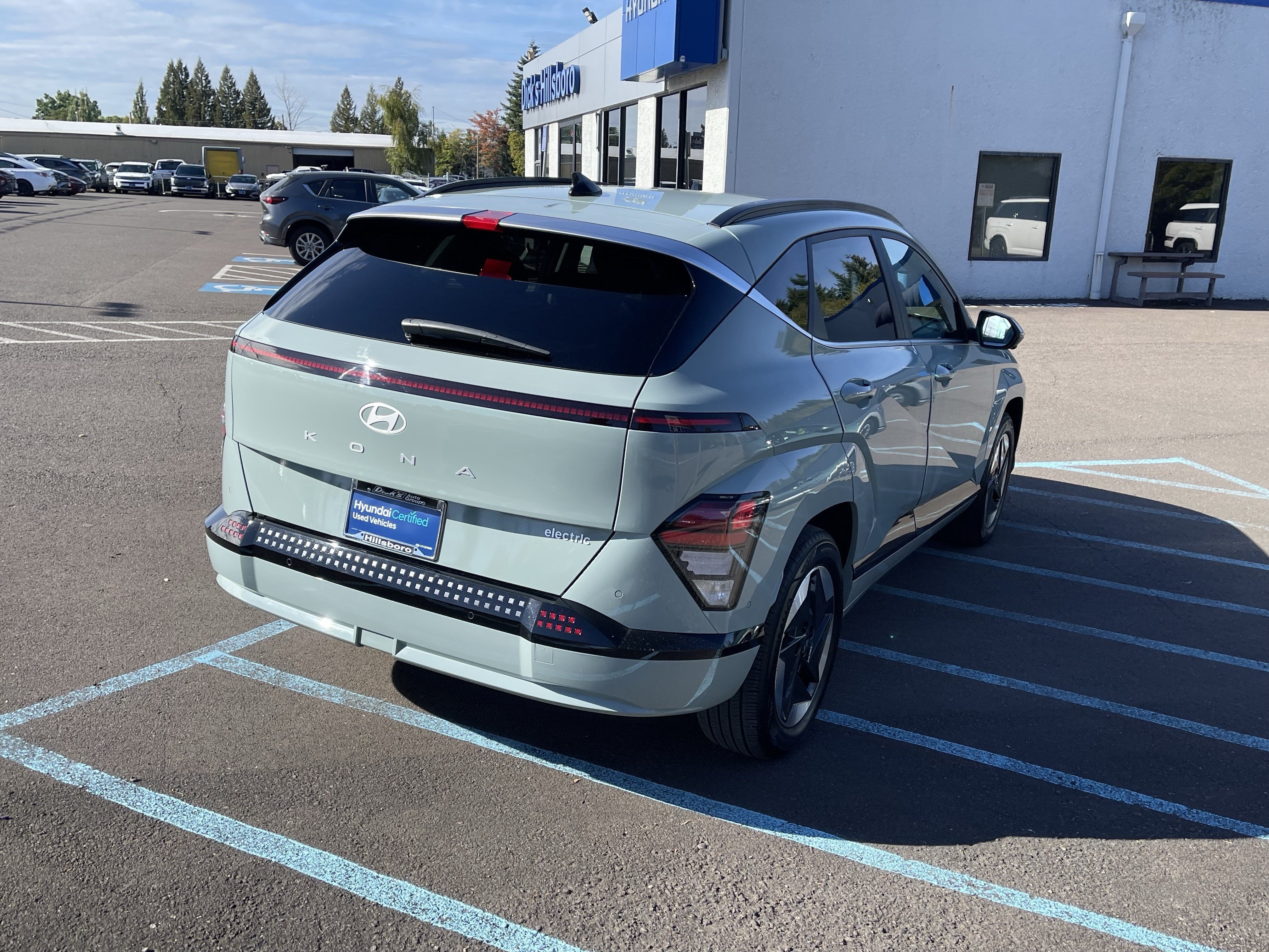 2025 Hyundai Kona Electric Limited