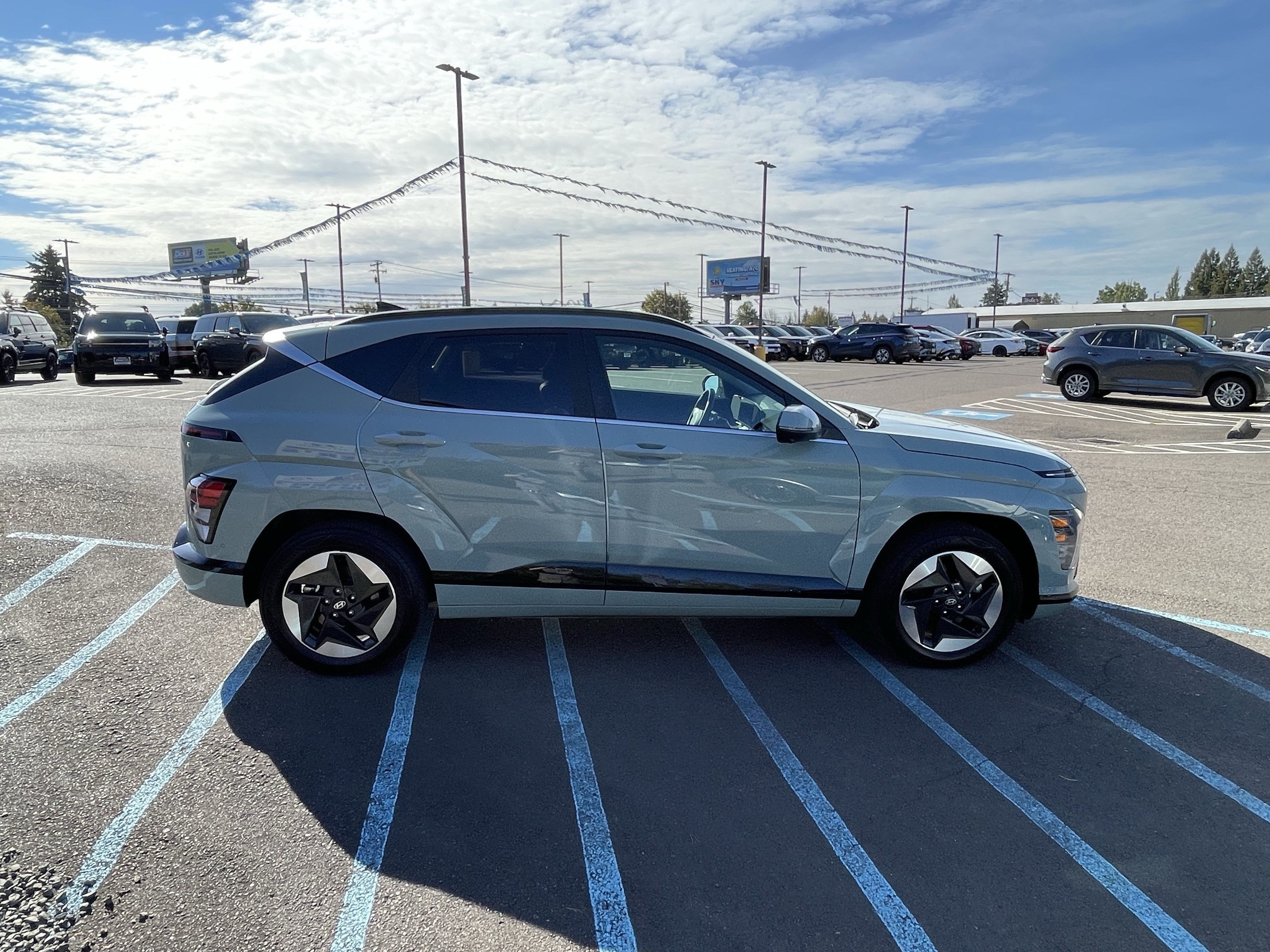2025 Hyundai Kona Electric Limited