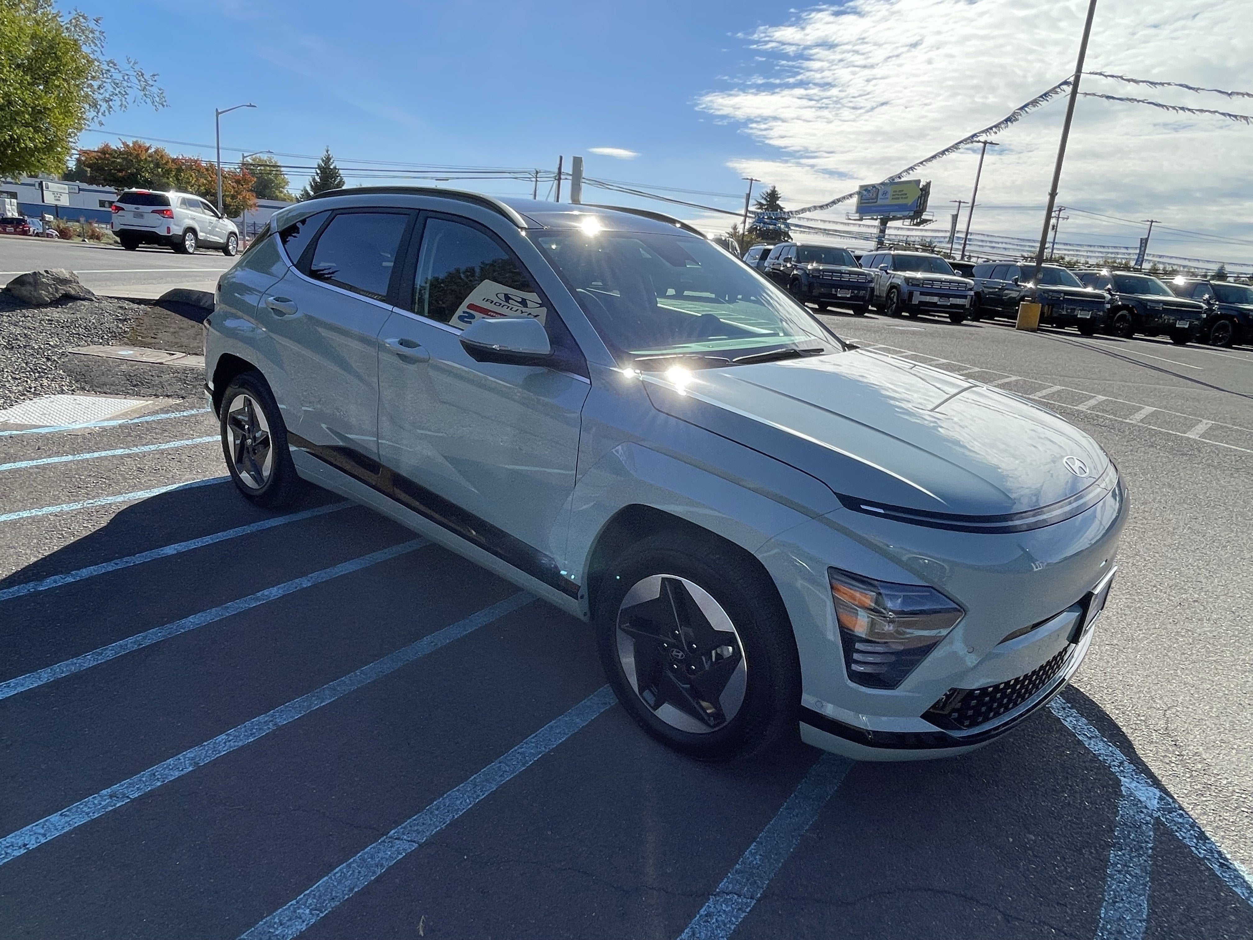 2025 Hyundai Kona Electric Limited