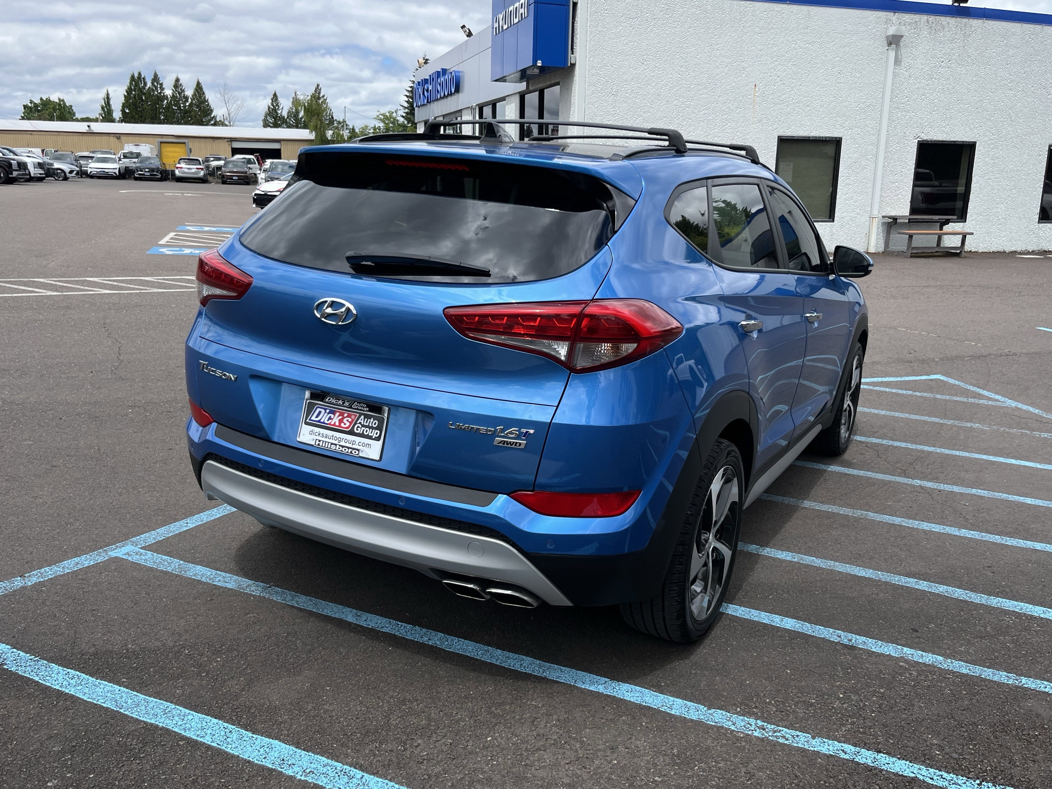 2018 Hyundai Tucson Limited