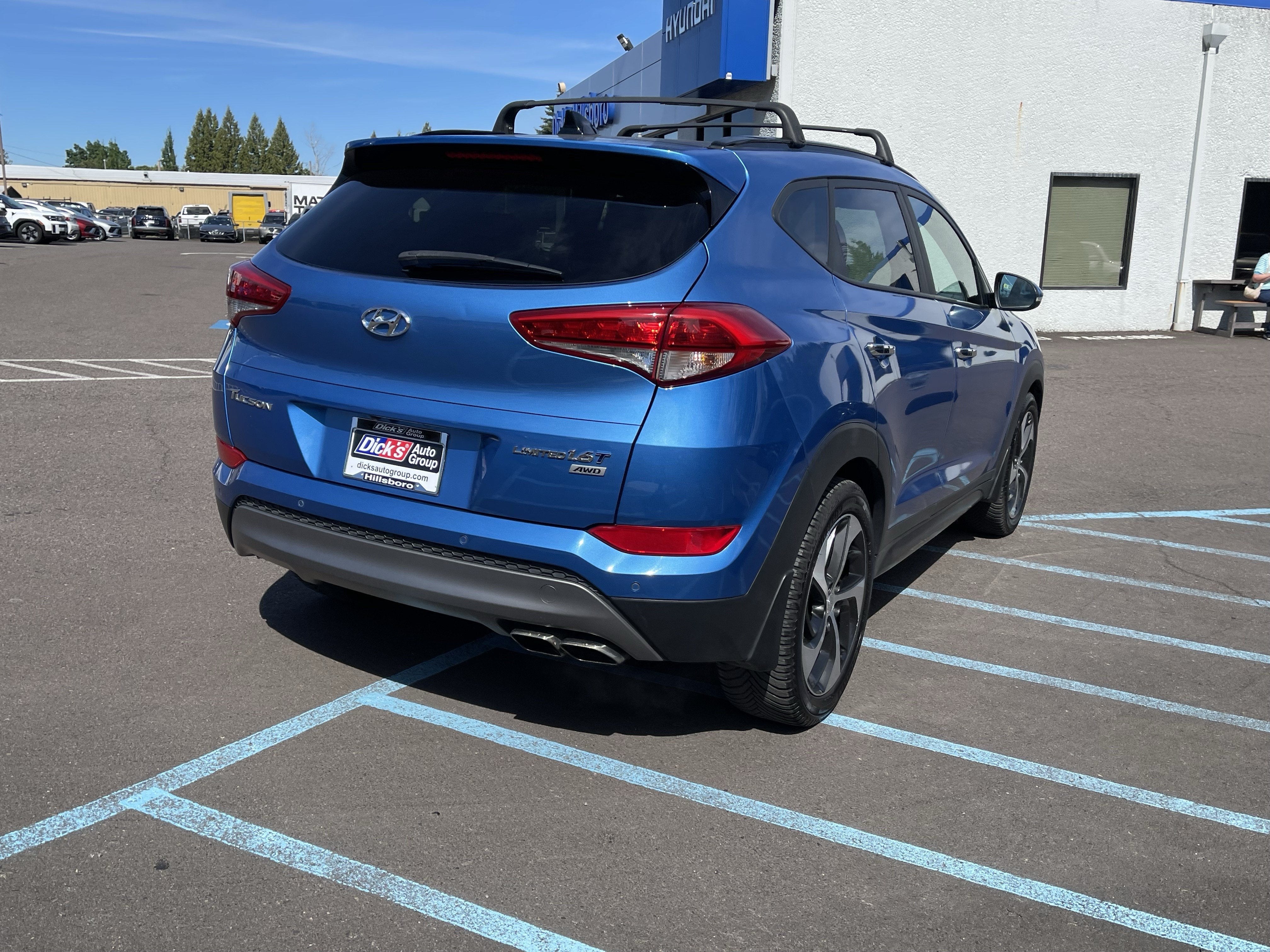 2016 Hyundai Tucson Limited