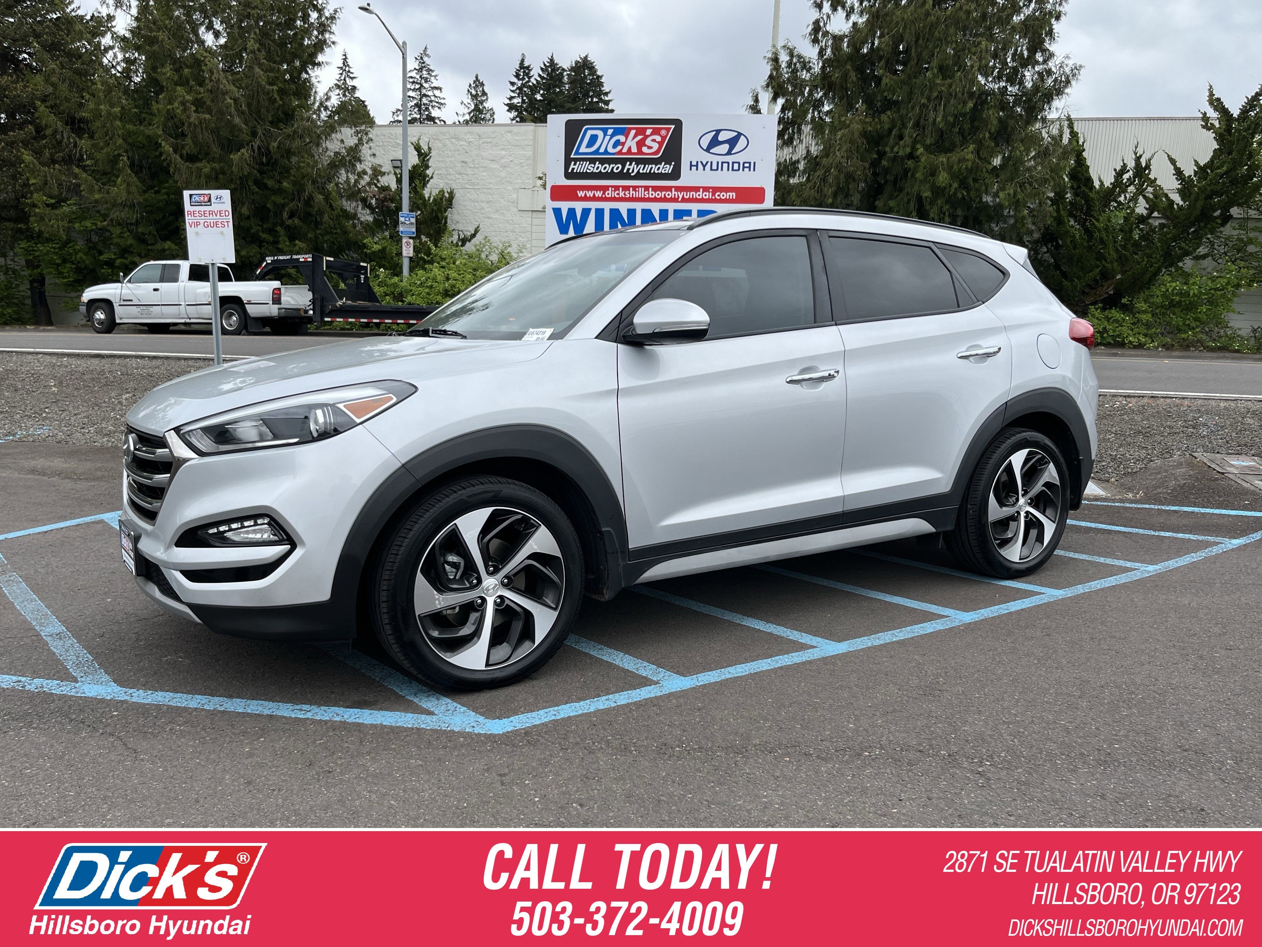 2018 Hyundai Tucson Limited