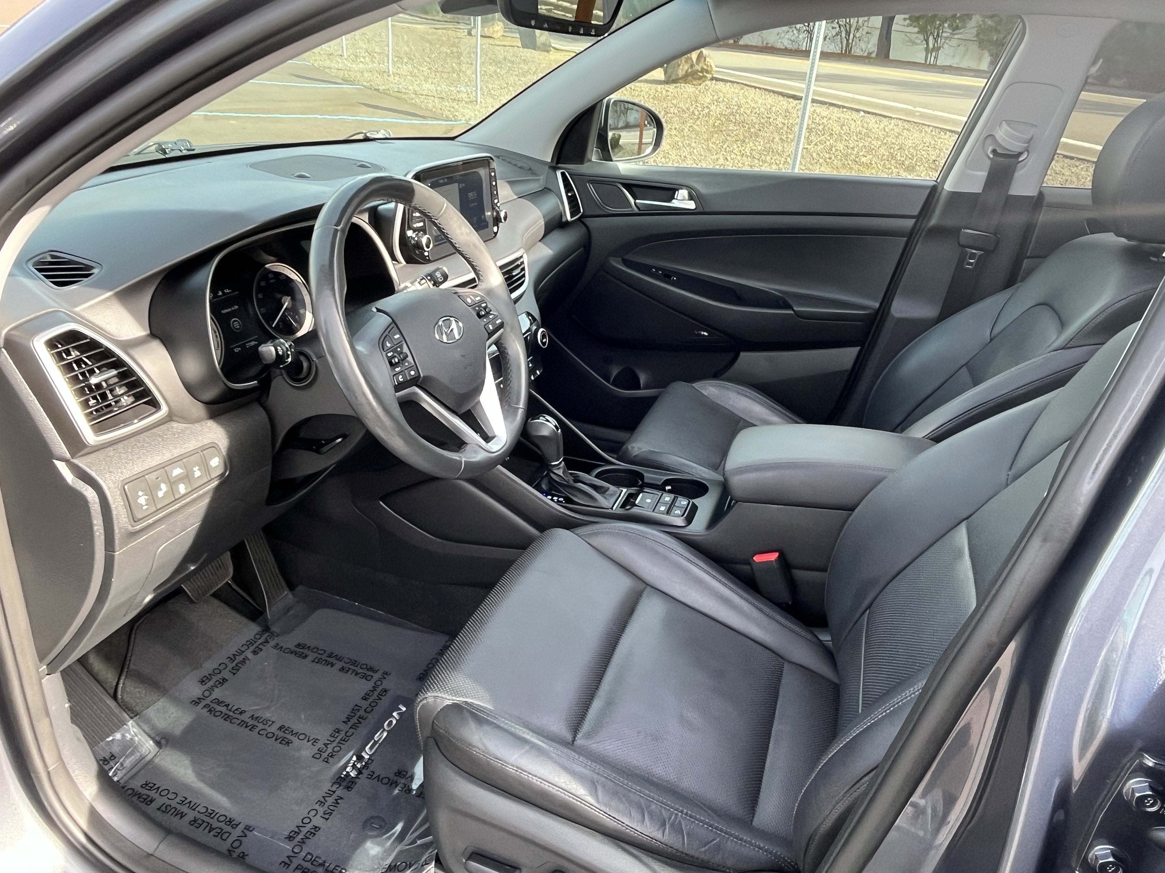 2019 Hyundai Tucson Ultimate