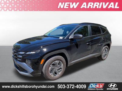 2025 Hyundai Tucson Hybrid Blue