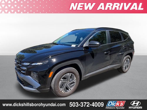 2025 Hyundai Tucson Hybrid Blue