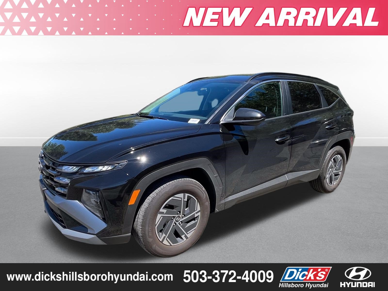 2025 Hyundai Tucson Hybrid Blue