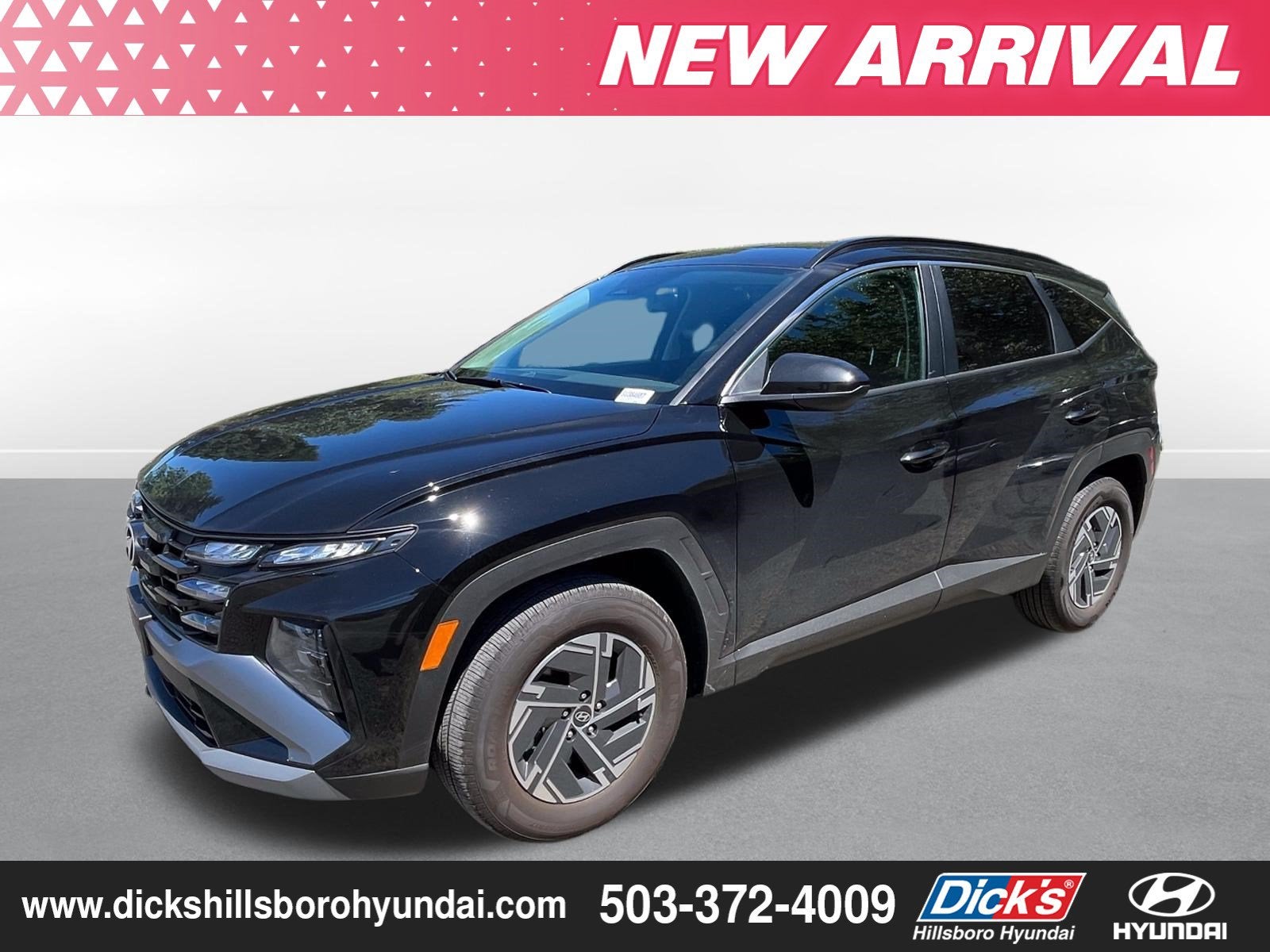 2025 Hyundai Tucson Hybrid Blue