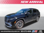 2025 Hyundai Tucson Hybrid Blue